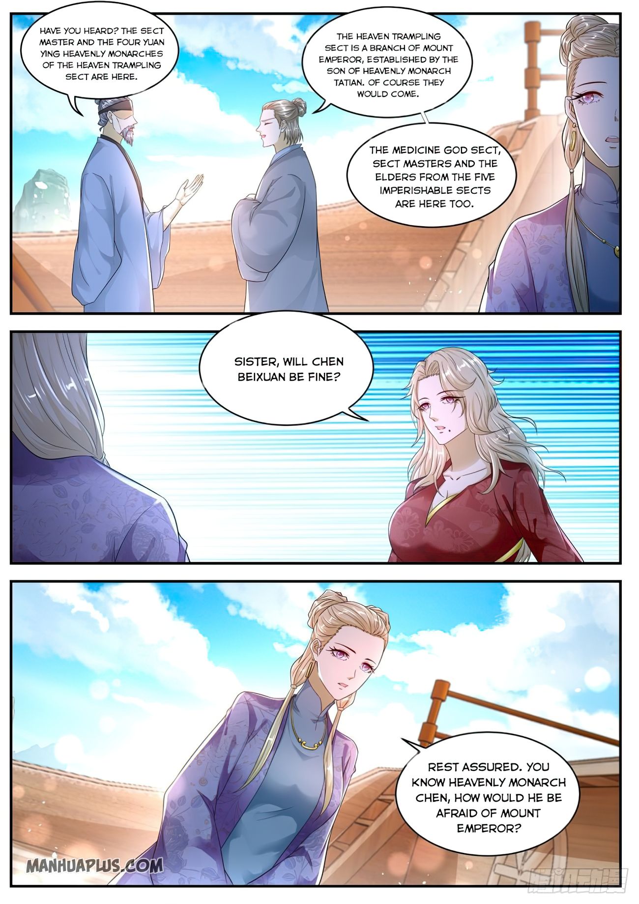 Rebirth Of The Urban Immortal Cultivator Chapter 540 - 11