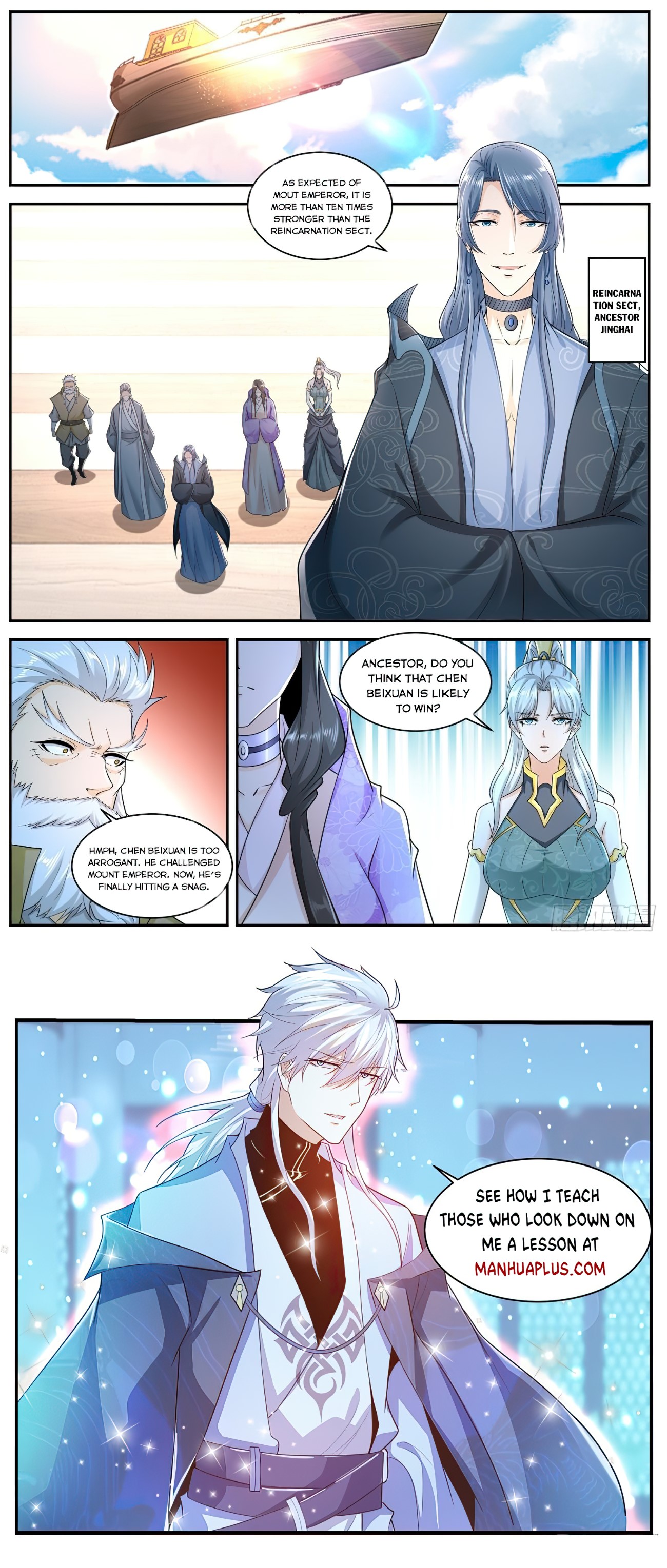 Rebirth Of The Urban Immortal Cultivator Chapter 540 - 12