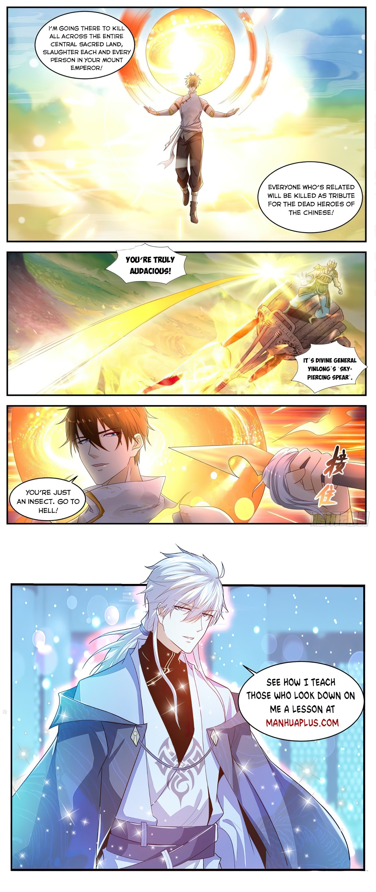 Rebirth Of The Urban Immortal Cultivator Chapter 539 - 12