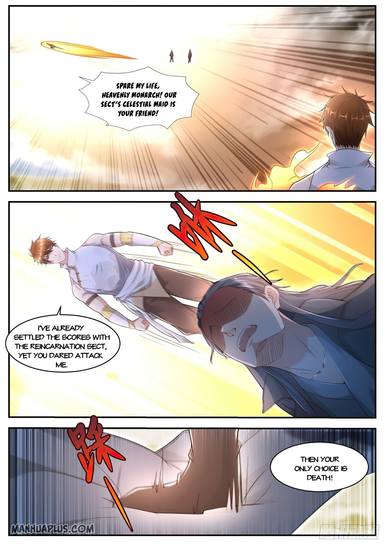 Rebirth Of The Urban Immortal Cultivator Chapter 537 - 9