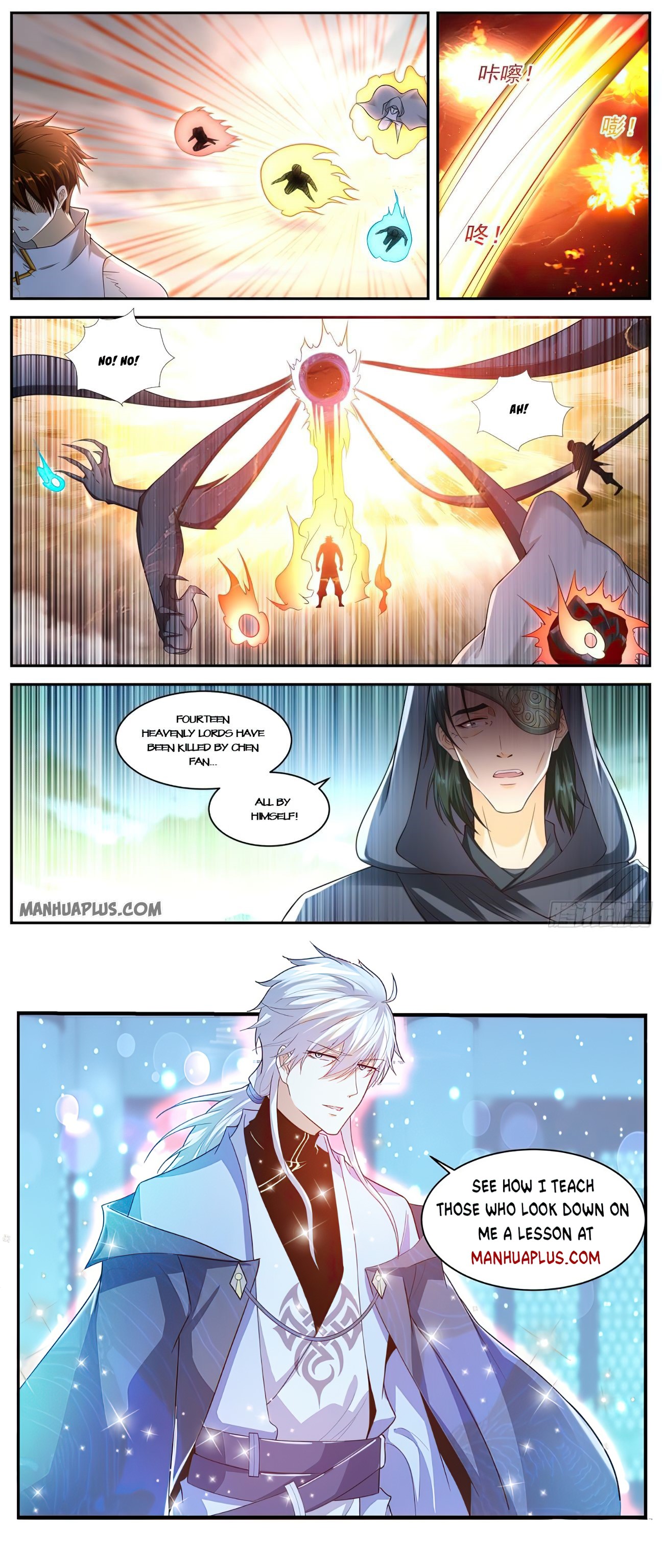 Rebirth Of The Urban Immortal Cultivator Chapter 537 - 12