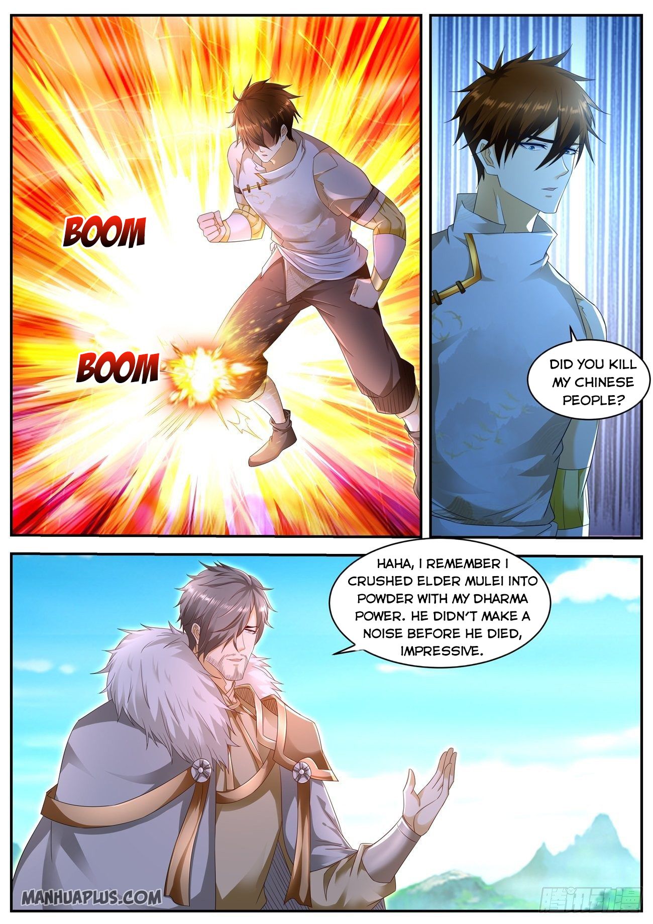 Rebirth Of The Urban Immortal Cultivator Chapter 543 - 3