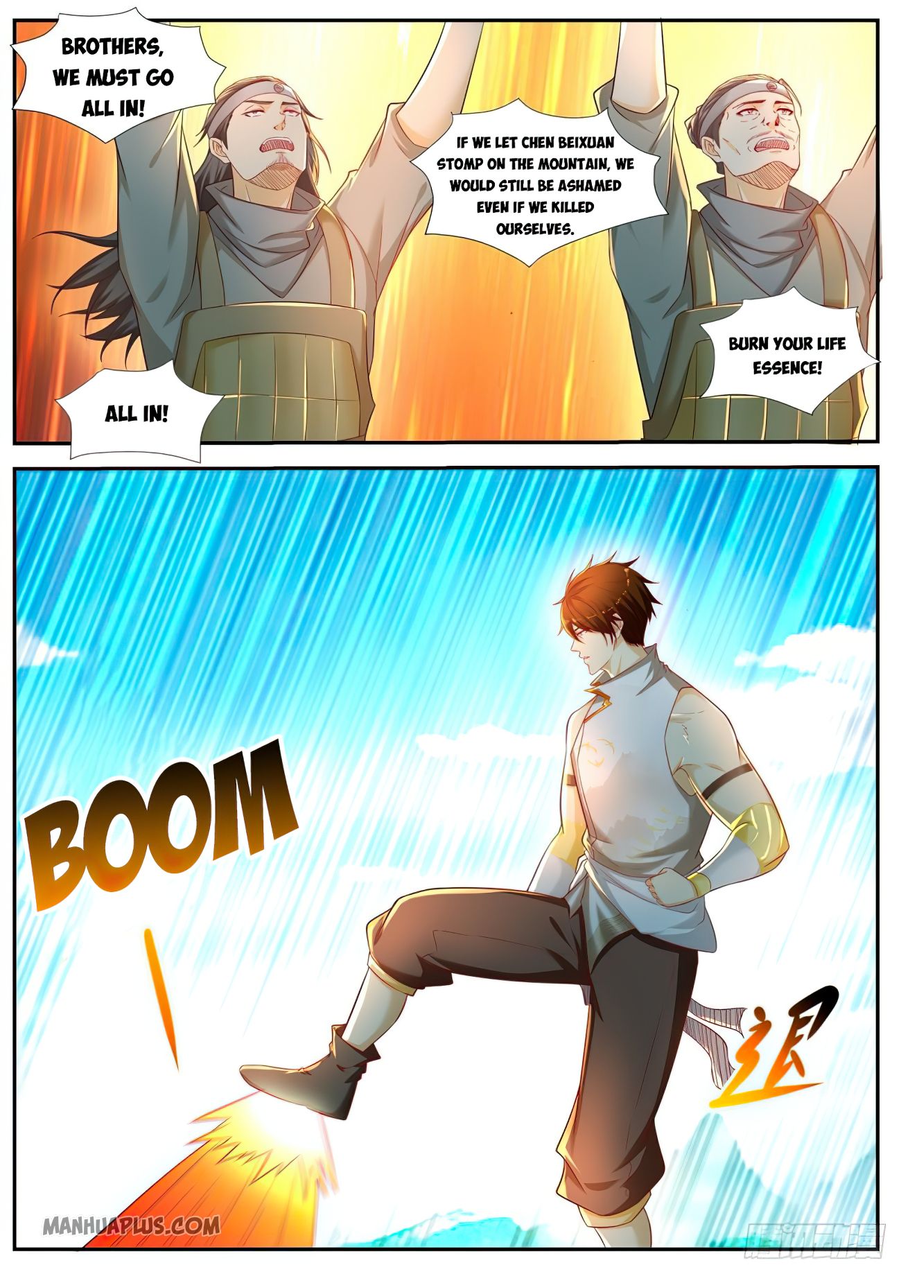 Rebirth Of The Urban Immortal Cultivator Chapter 542 - 9