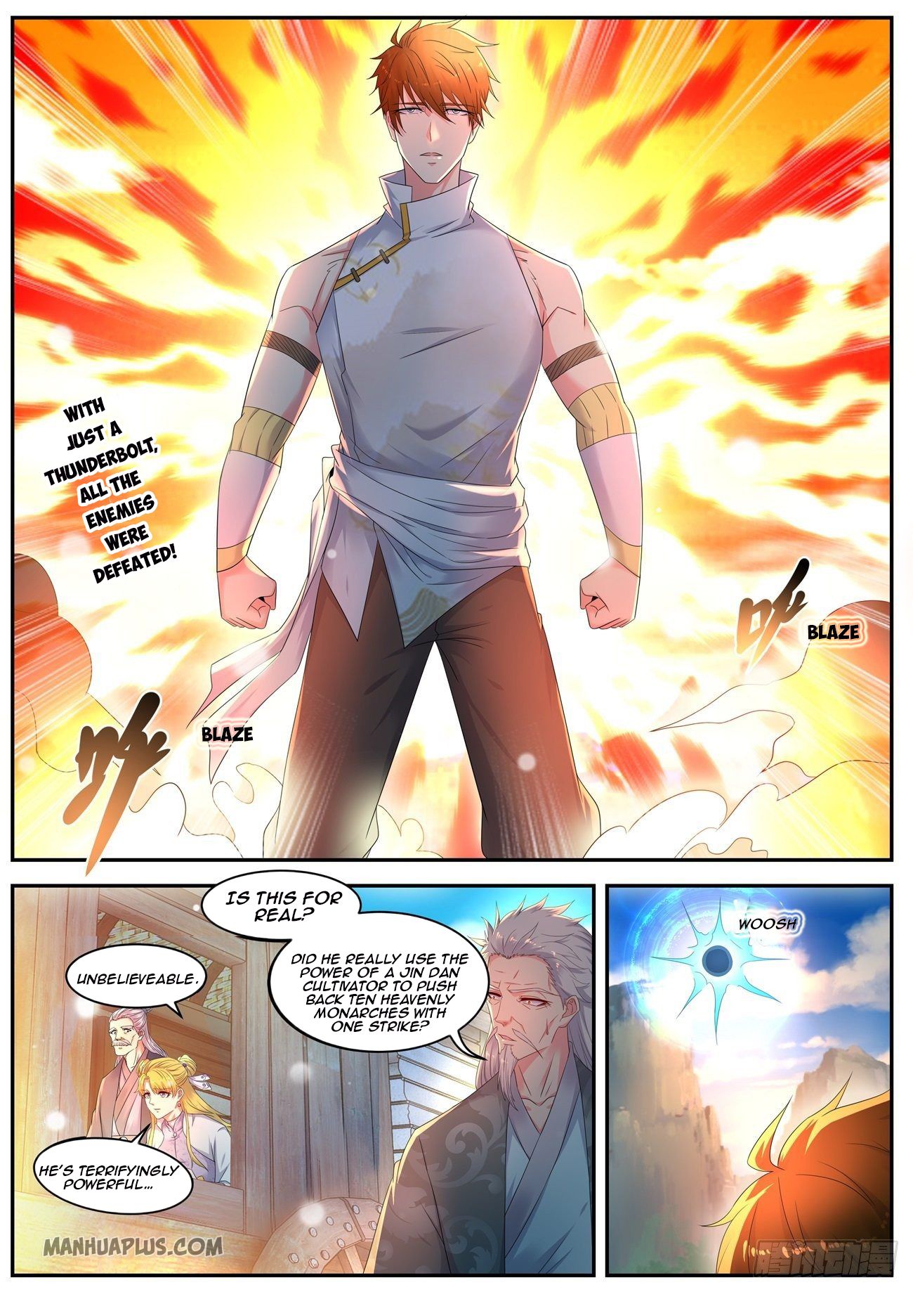 Rebirth Of The Urban Immortal Cultivator Chapter 544 - 5