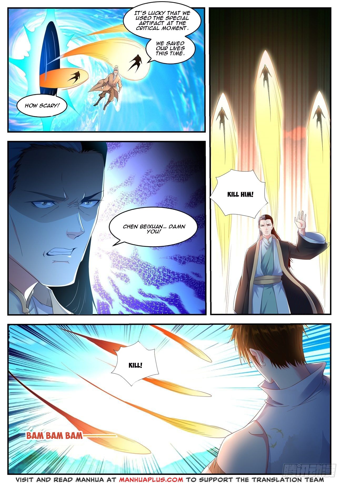 Rebirth Of The Urban Immortal Cultivator Chapter 544 - 6