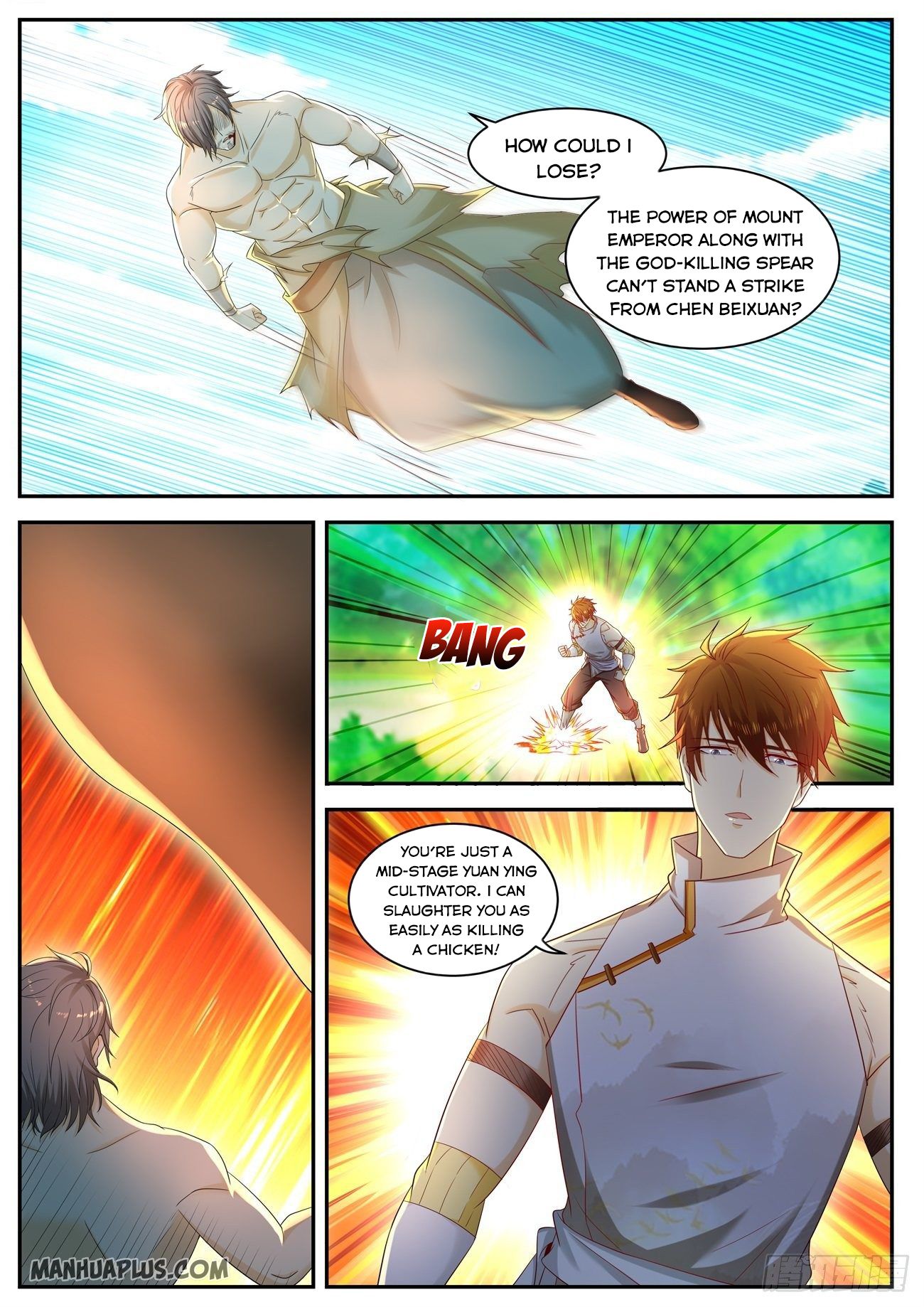Rebirth Of The Urban Immortal Cultivator Chapter 543 - 8