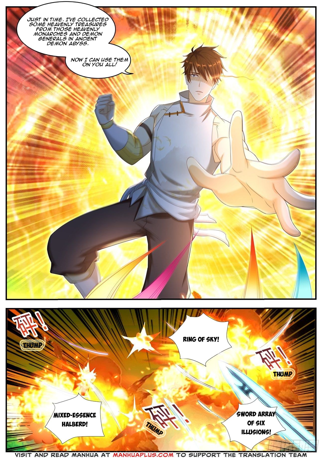 Rebirth Of The Urban Immortal Cultivator Chapter 544 - 8