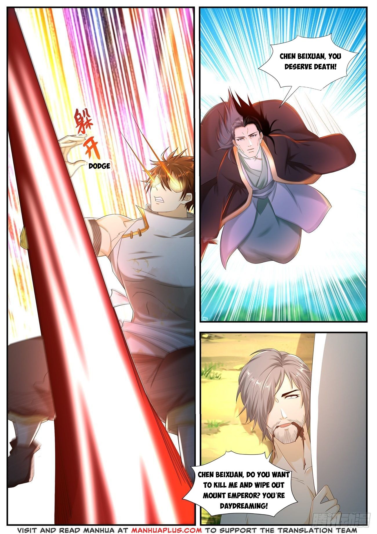Rebirth Of The Urban Immortal Cultivator Chapter 544 - 10