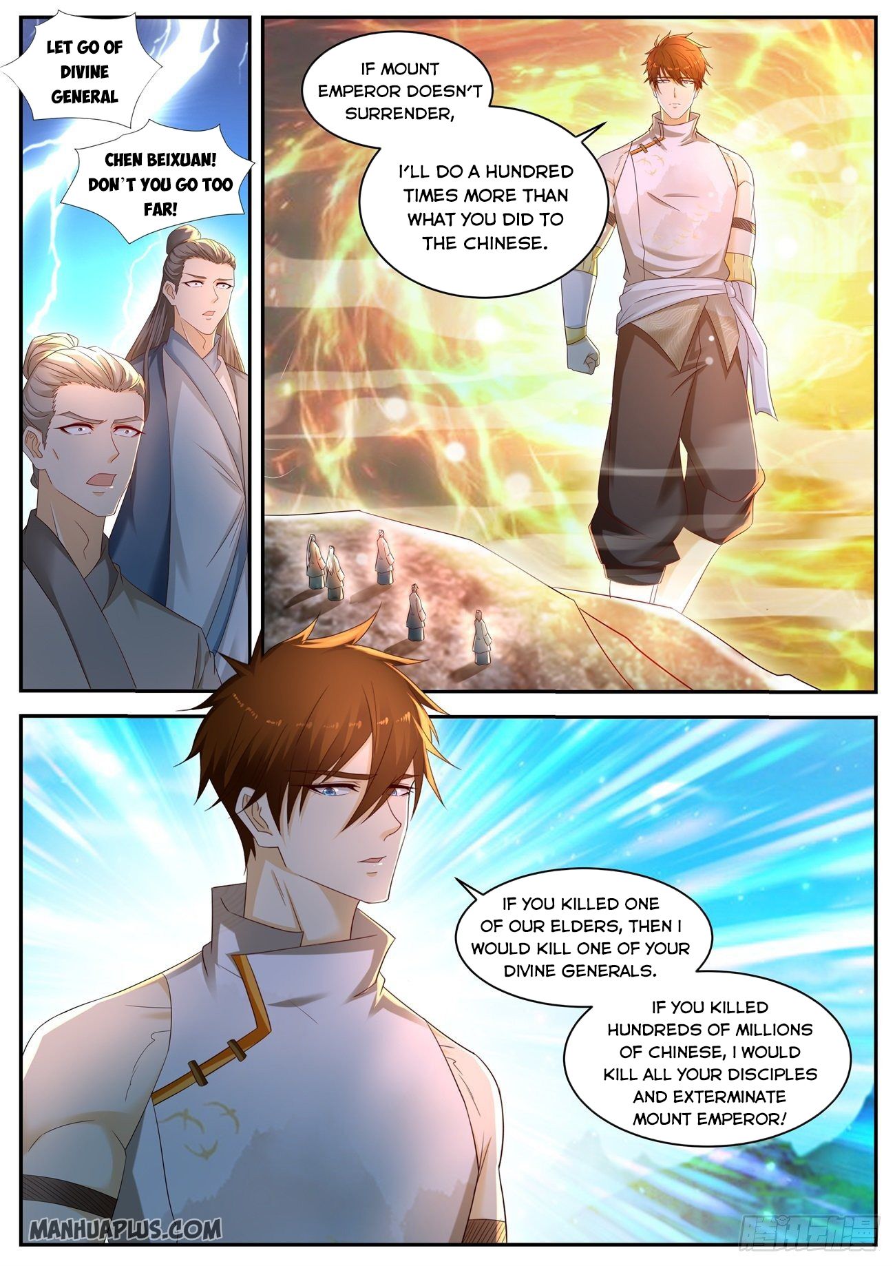 Rebirth Of The Urban Immortal Cultivator Chapter 543 - 10