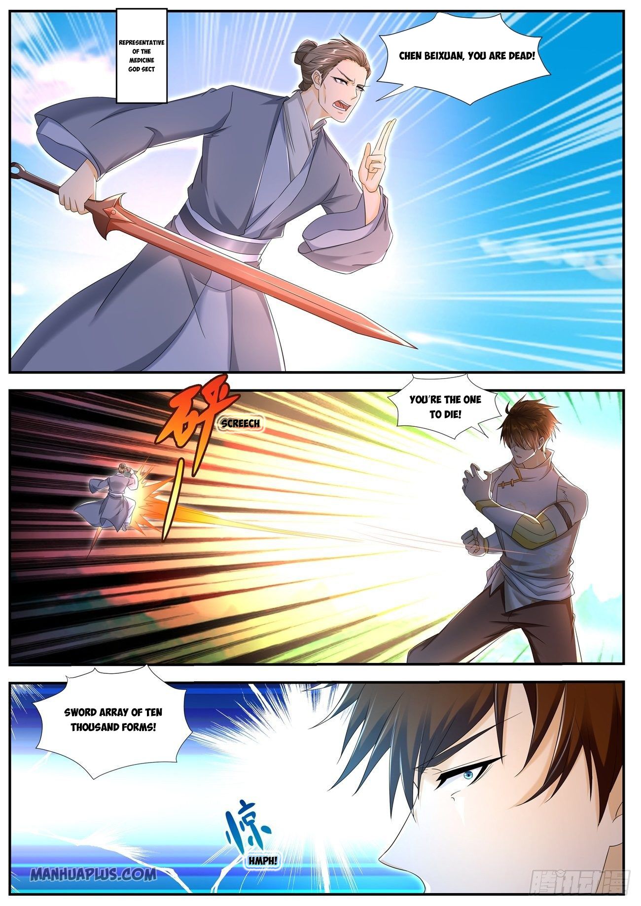 Rebirth Of The Urban Immortal Cultivator Chapter 544 - 9