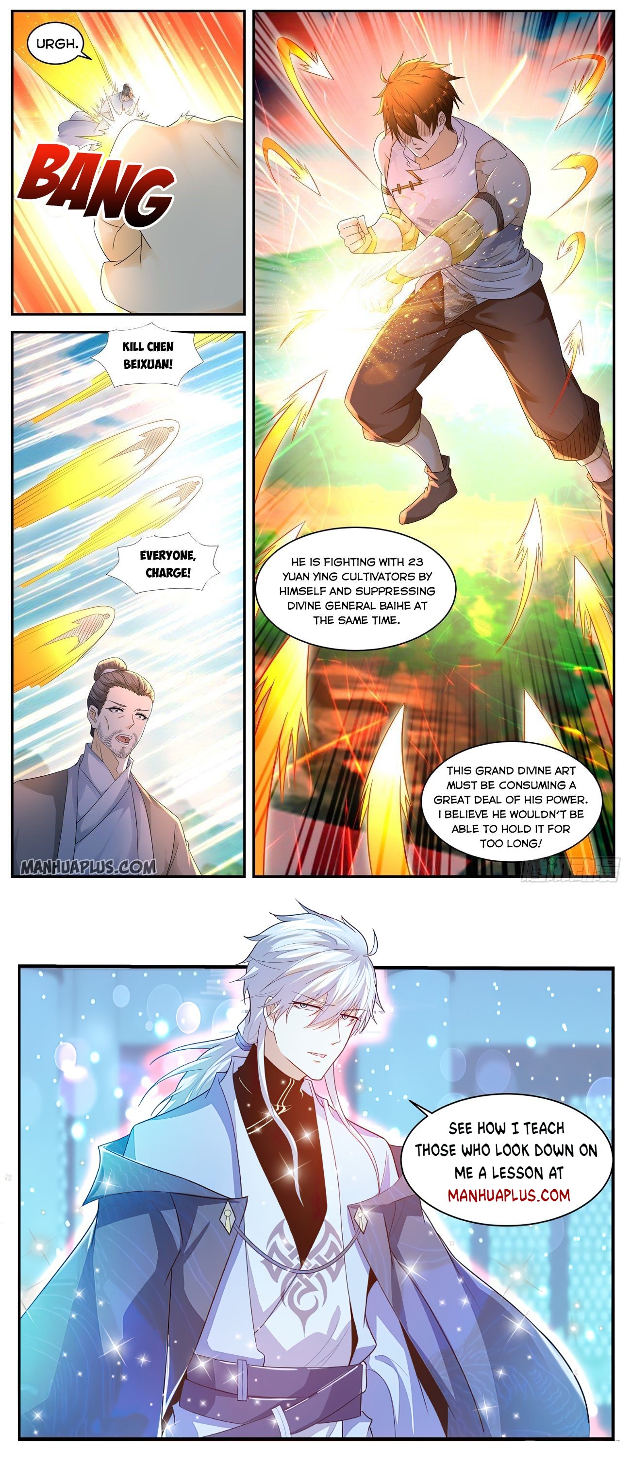 Rebirth Of The Urban Immortal Cultivator Chapter 543 - 12