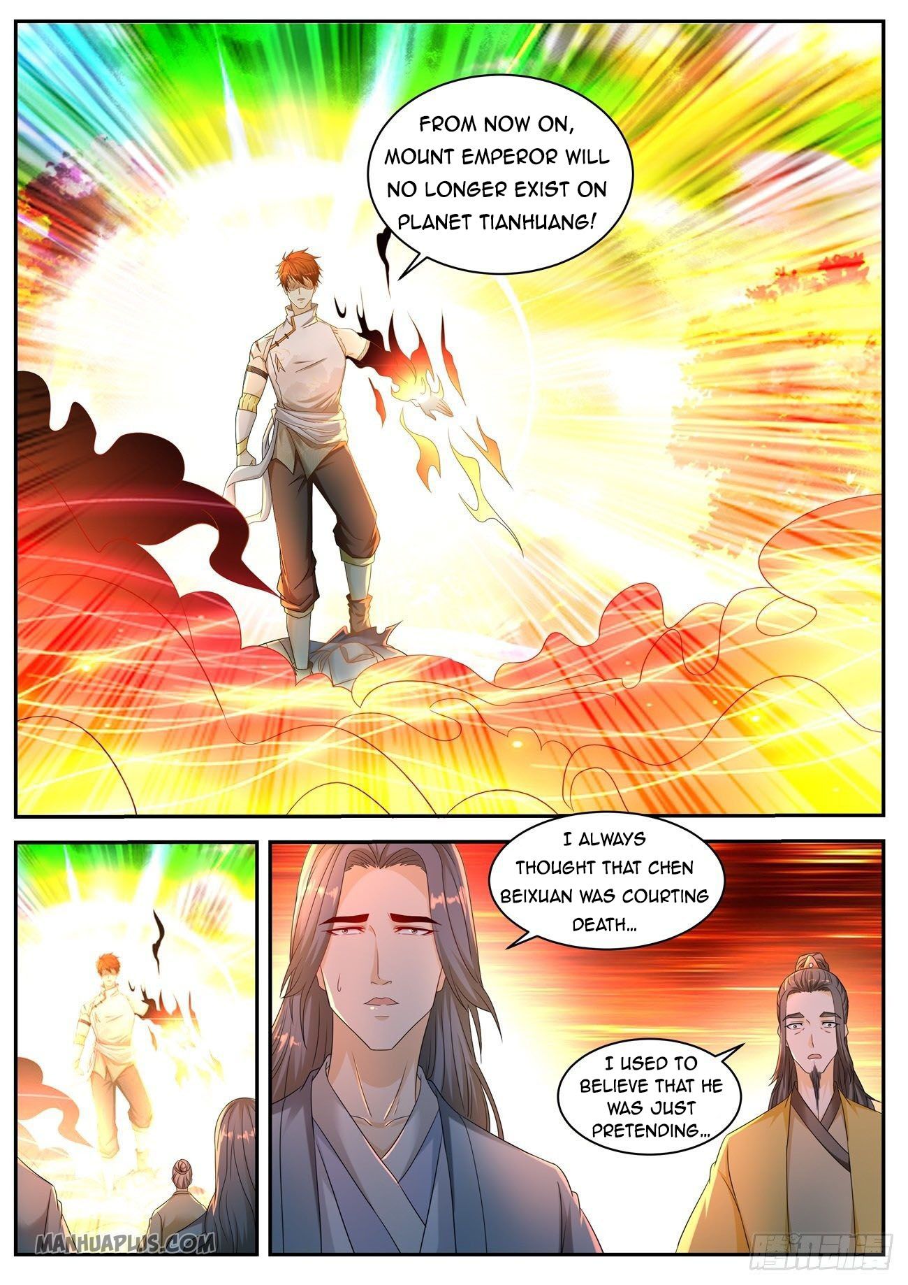 Rebirth Of The Urban Immortal Cultivator Chapter 549 - 10