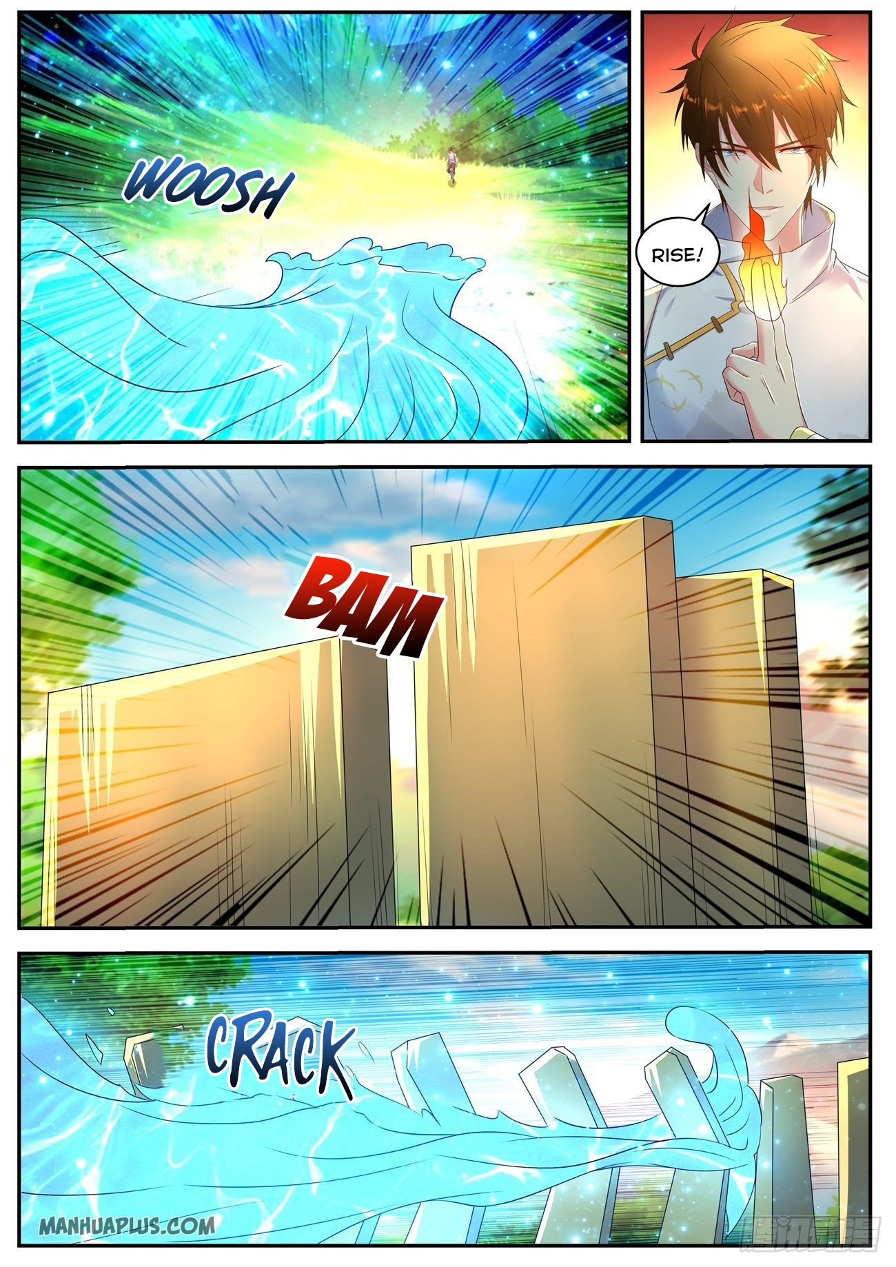 Rebirth Of The Urban Immortal Cultivator Chapter 547 - 11