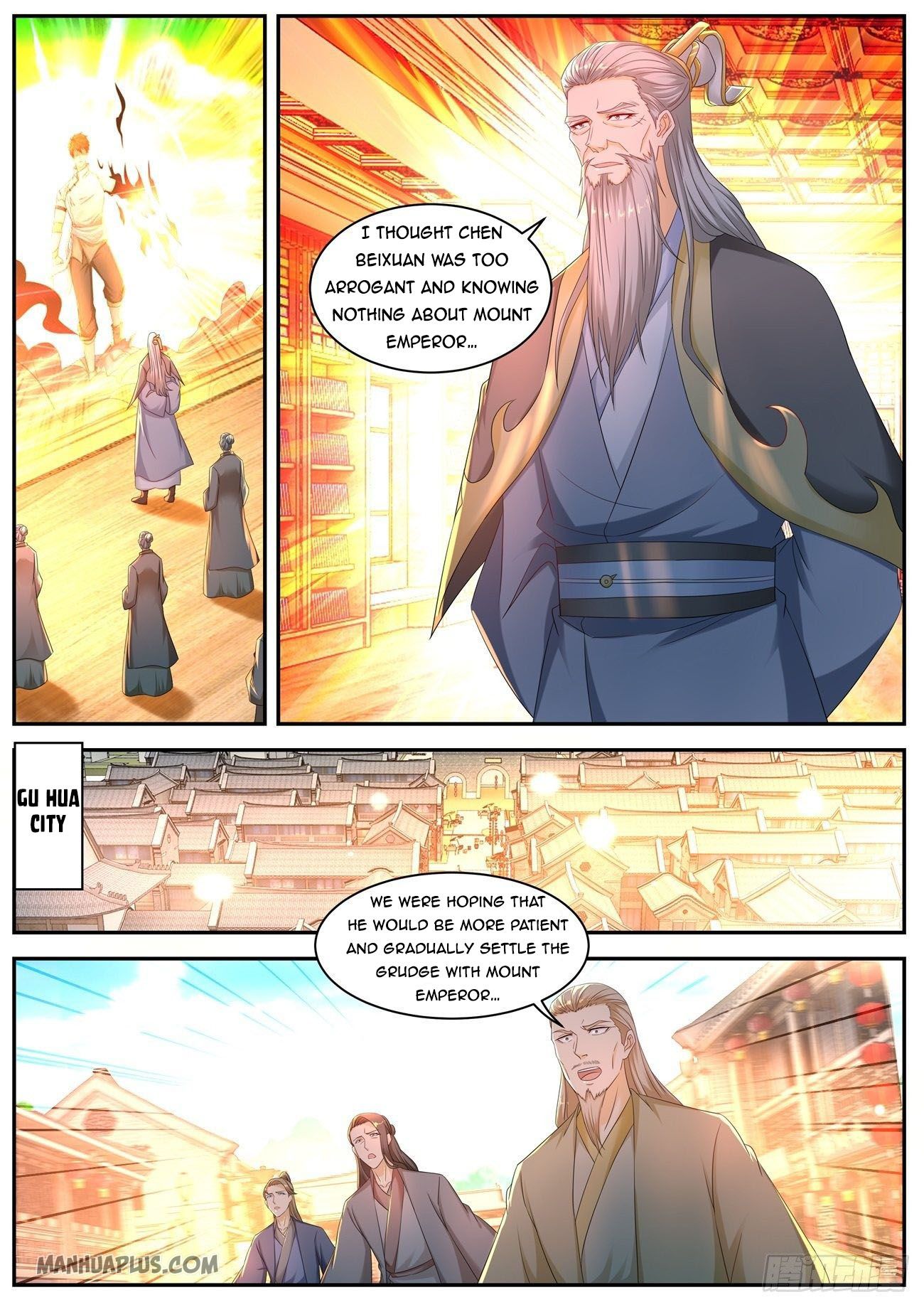 Rebirth Of The Urban Immortal Cultivator Chapter 549 - 11