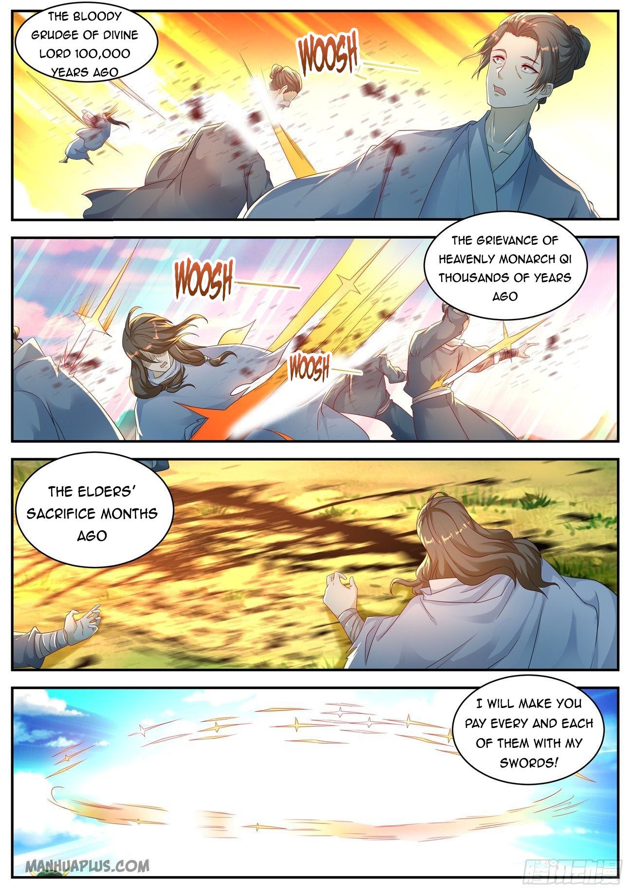 Rebirth Of The Urban Immortal Cultivator Chapter 550 - 3