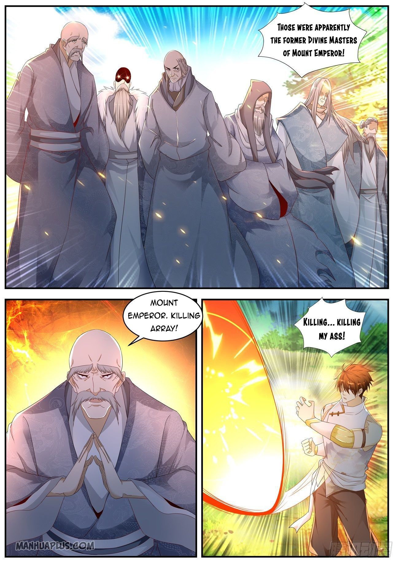 Rebirth Of The Urban Immortal Cultivator Chapter 550 - 5