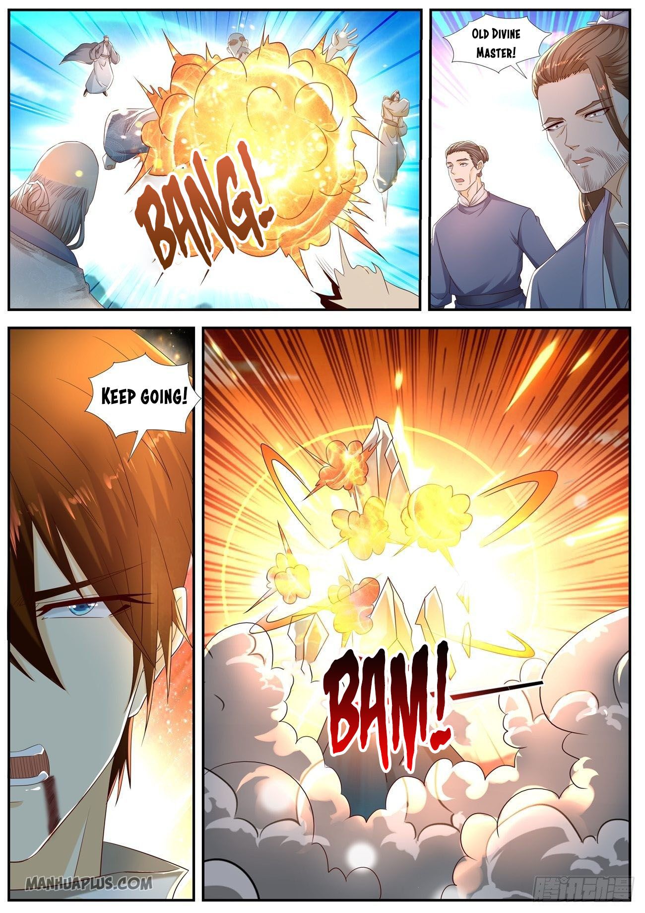Rebirth Of The Urban Immortal Cultivator Chapter 550 - 7