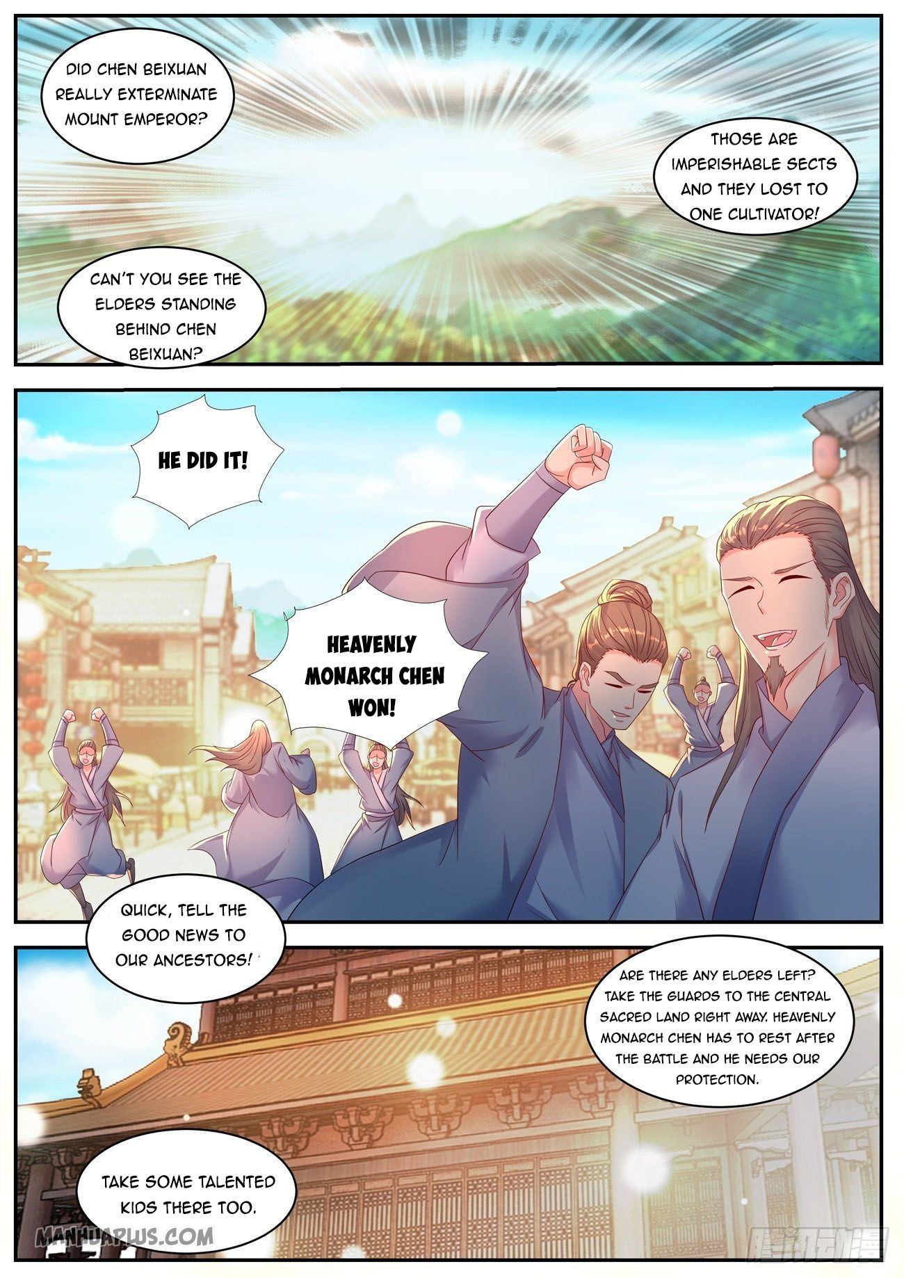 Rebirth Of The Urban Immortal Cultivator Chapter 551 - 7