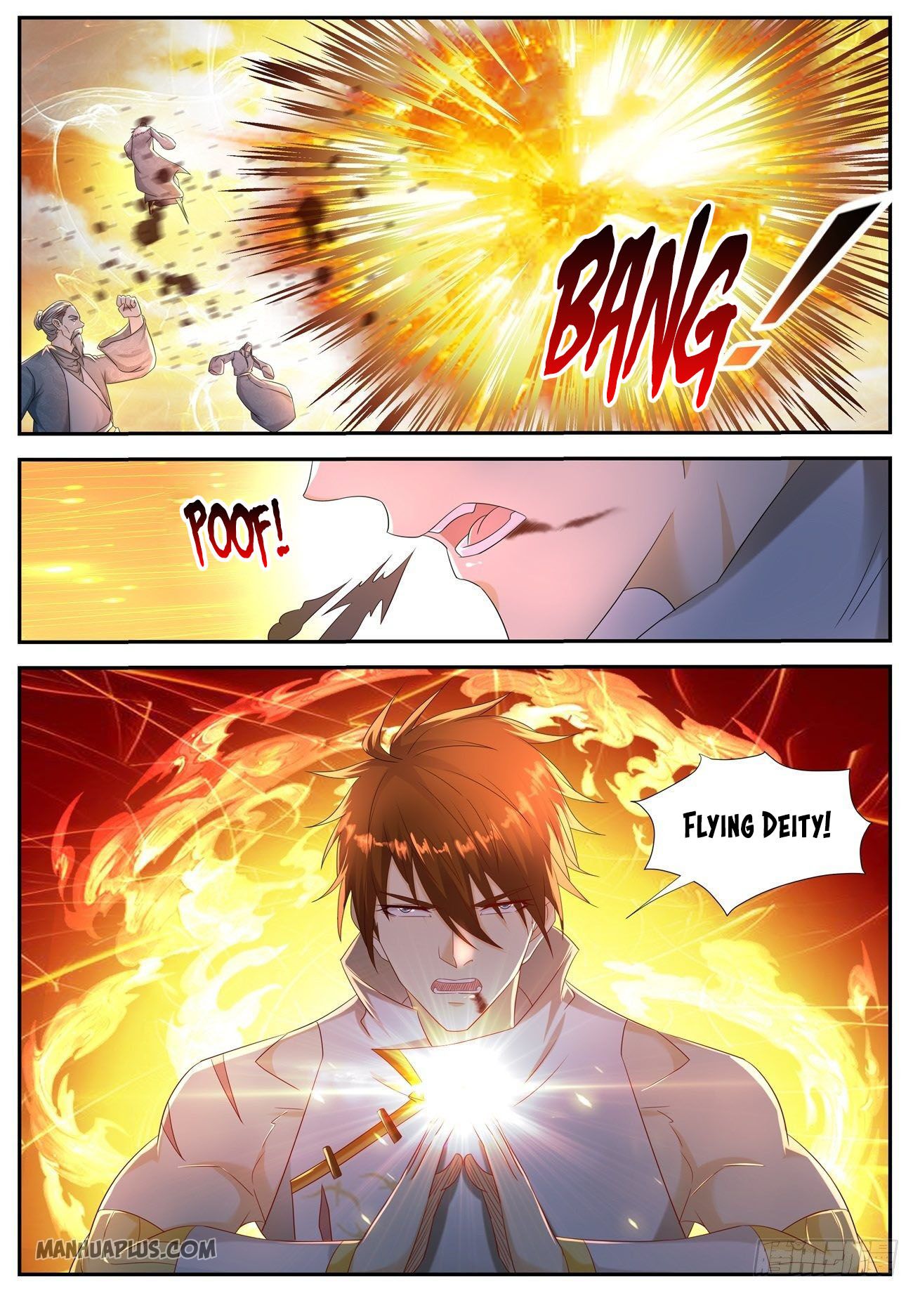 Rebirth Of The Urban Immortal Cultivator Chapter 550 - 8