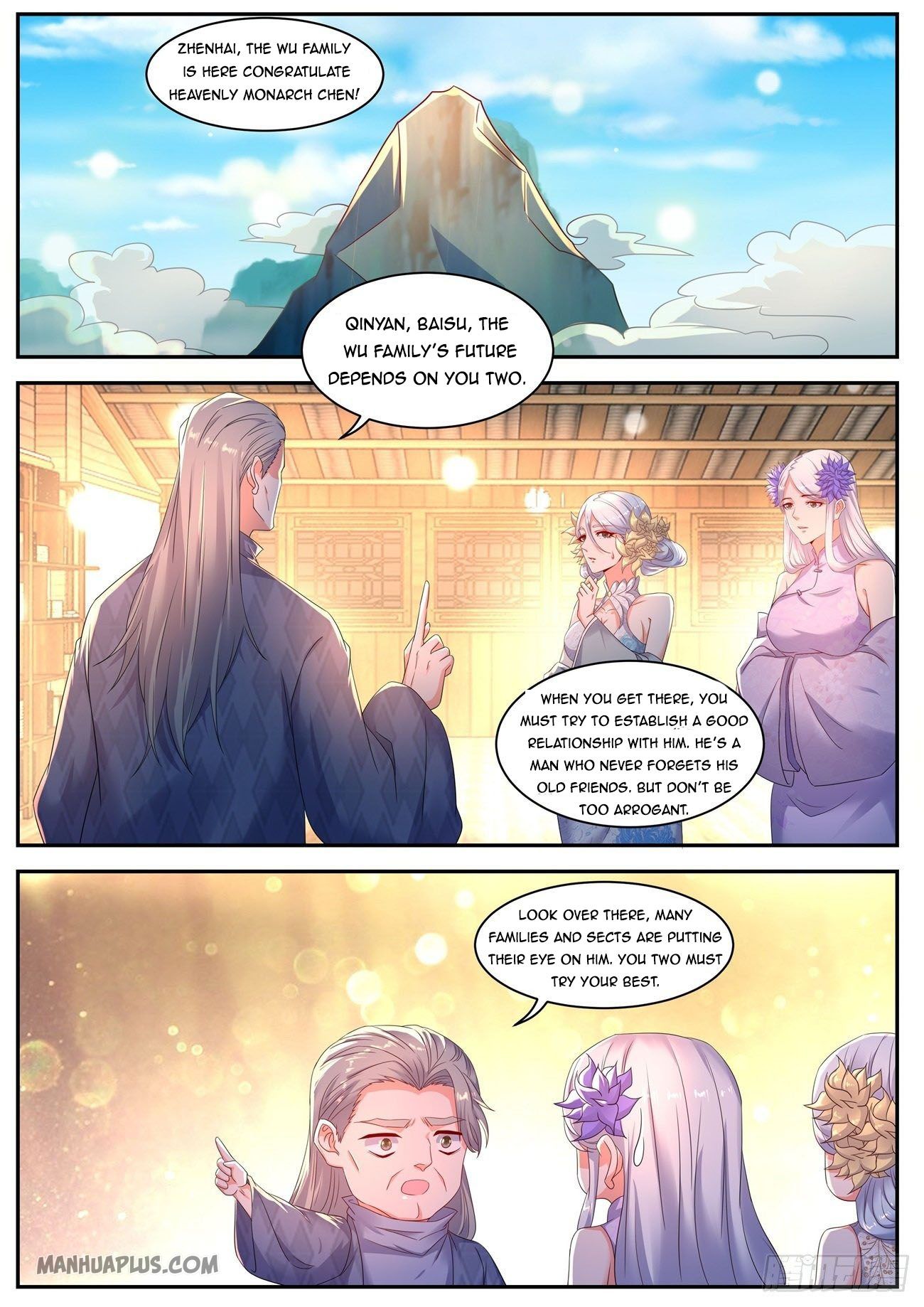 Rebirth Of The Urban Immortal Cultivator Chapter 551 - 8