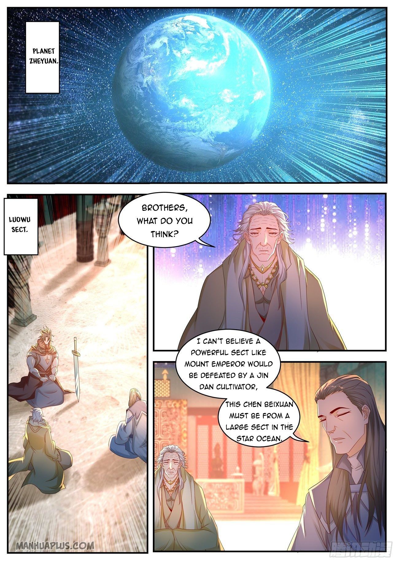 Rebirth Of The Urban Immortal Cultivator Chapter 551 - 10