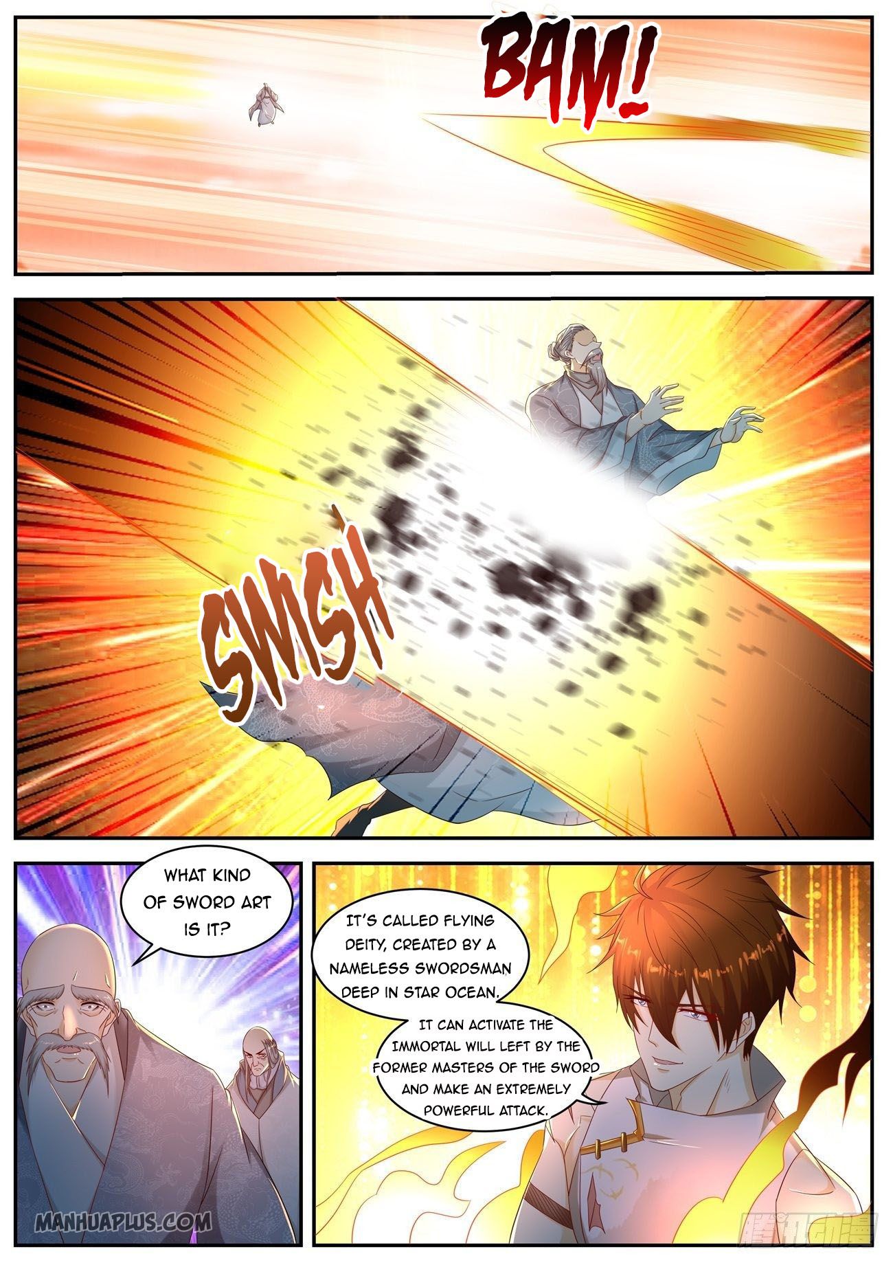 Rebirth Of The Urban Immortal Cultivator Chapter 550 - 10