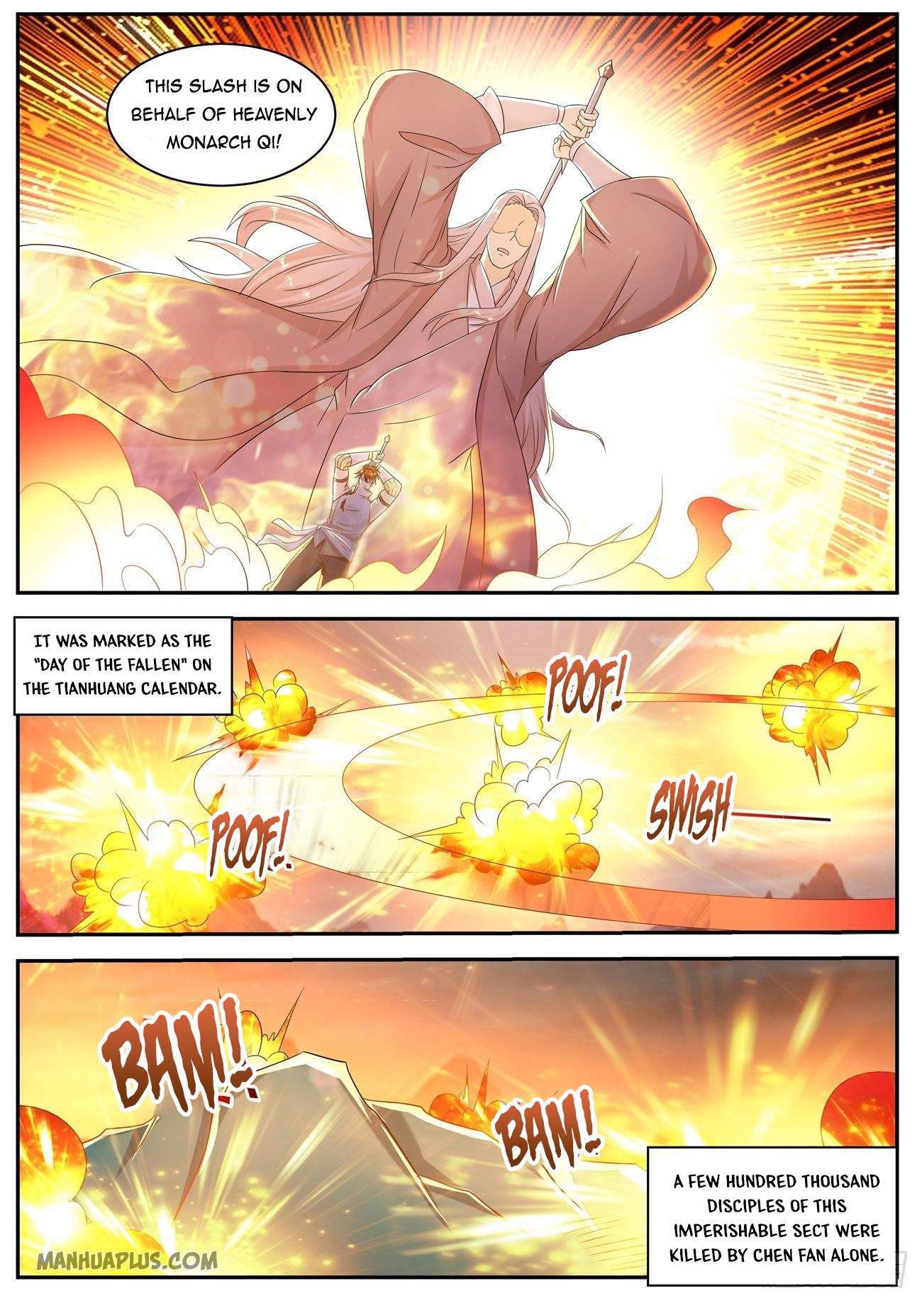 Rebirth Of The Urban Immortal Cultivator Chapter 550 - 11
