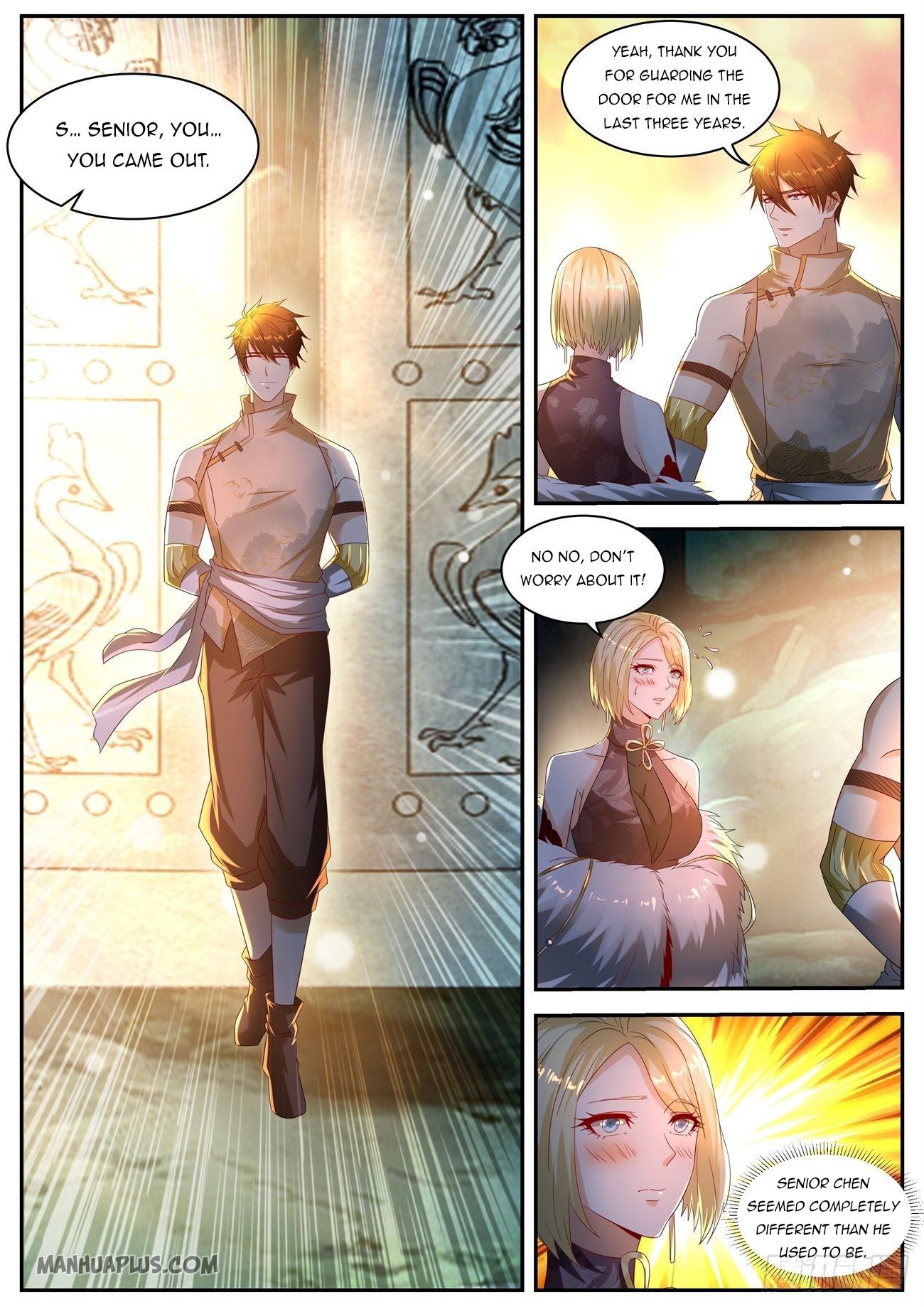 Rebirth Of The Urban Immortal Cultivator Chapter 553 - 3