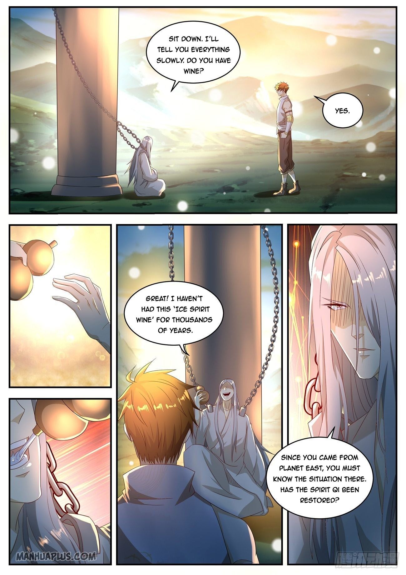 Rebirth Of The Urban Immortal Cultivator Chapter 554 - 3