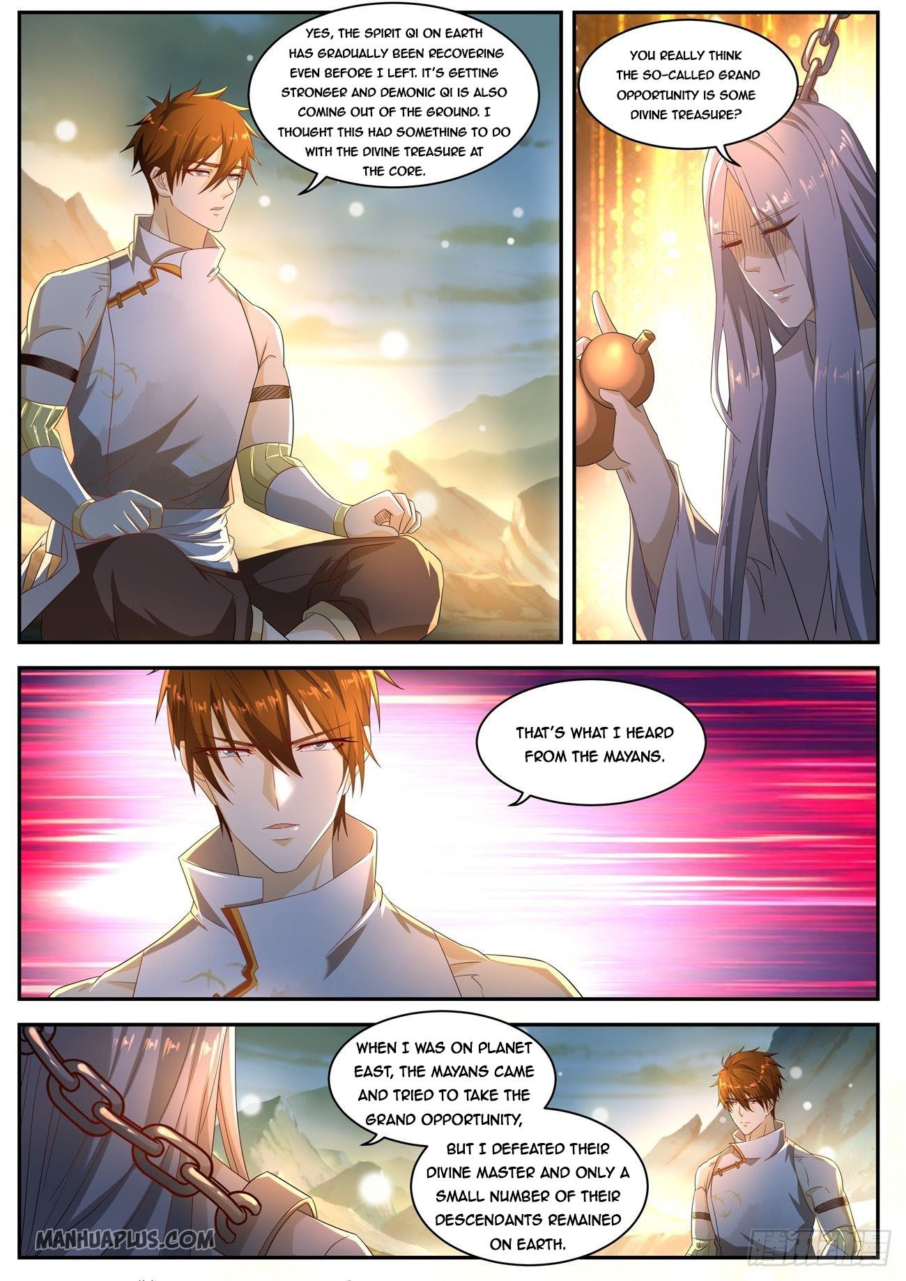 Rebirth Of The Urban Immortal Cultivator Chapter 554 - 4