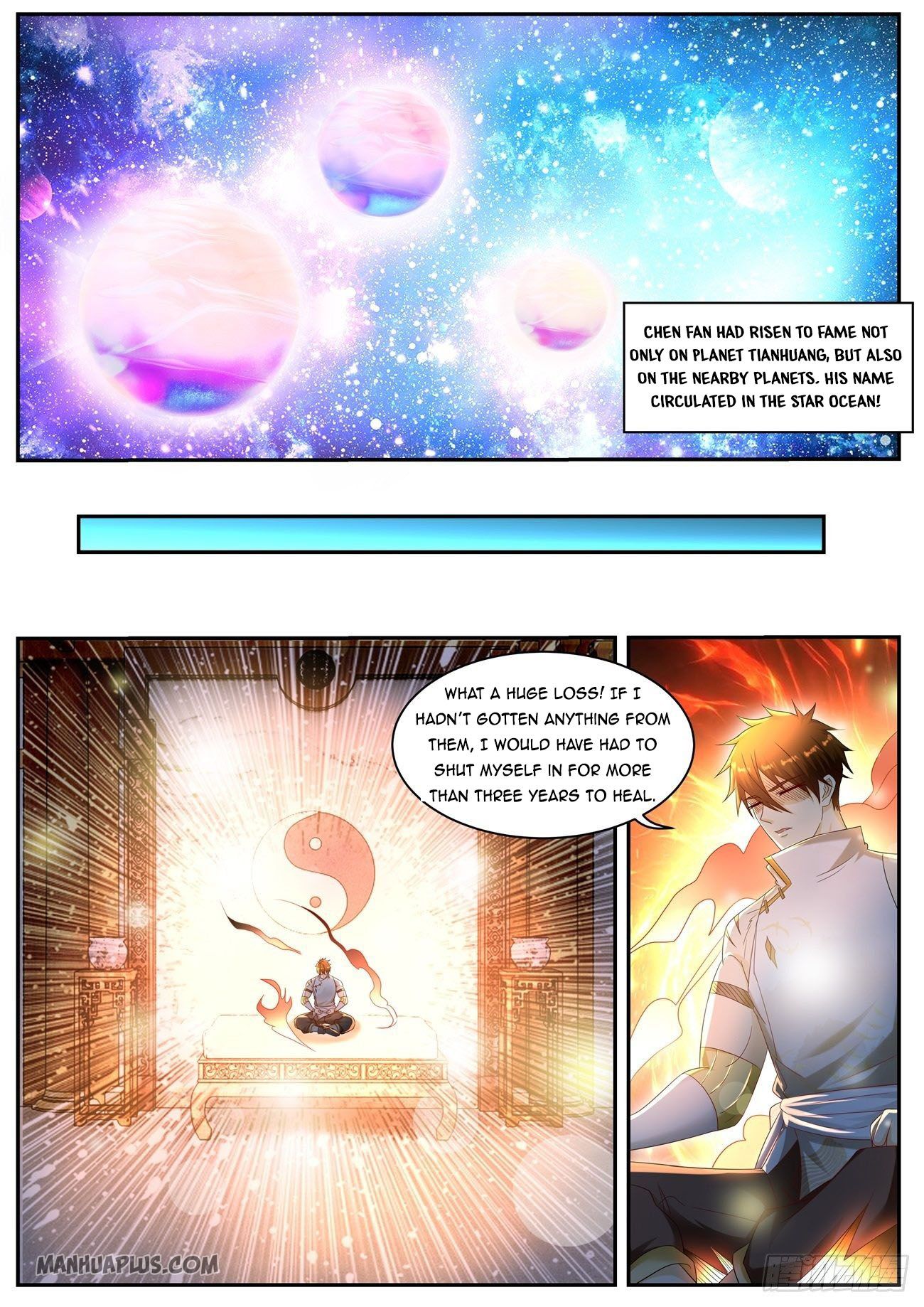 Rebirth Of The Urban Immortal Cultivator Chapter 551 - 12