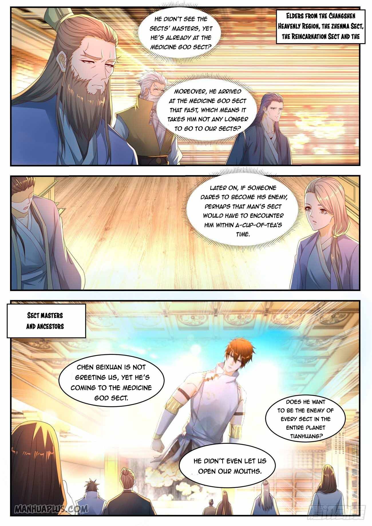 Rebirth Of The Urban Immortal Cultivator Chapter 555 - 3