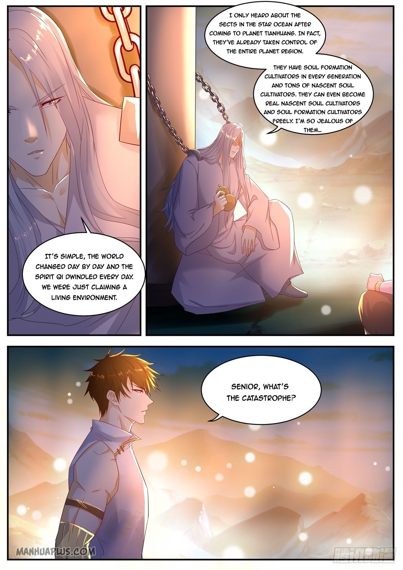 Rebirth Of The Urban Immortal Cultivator Chapter 554 - 6
