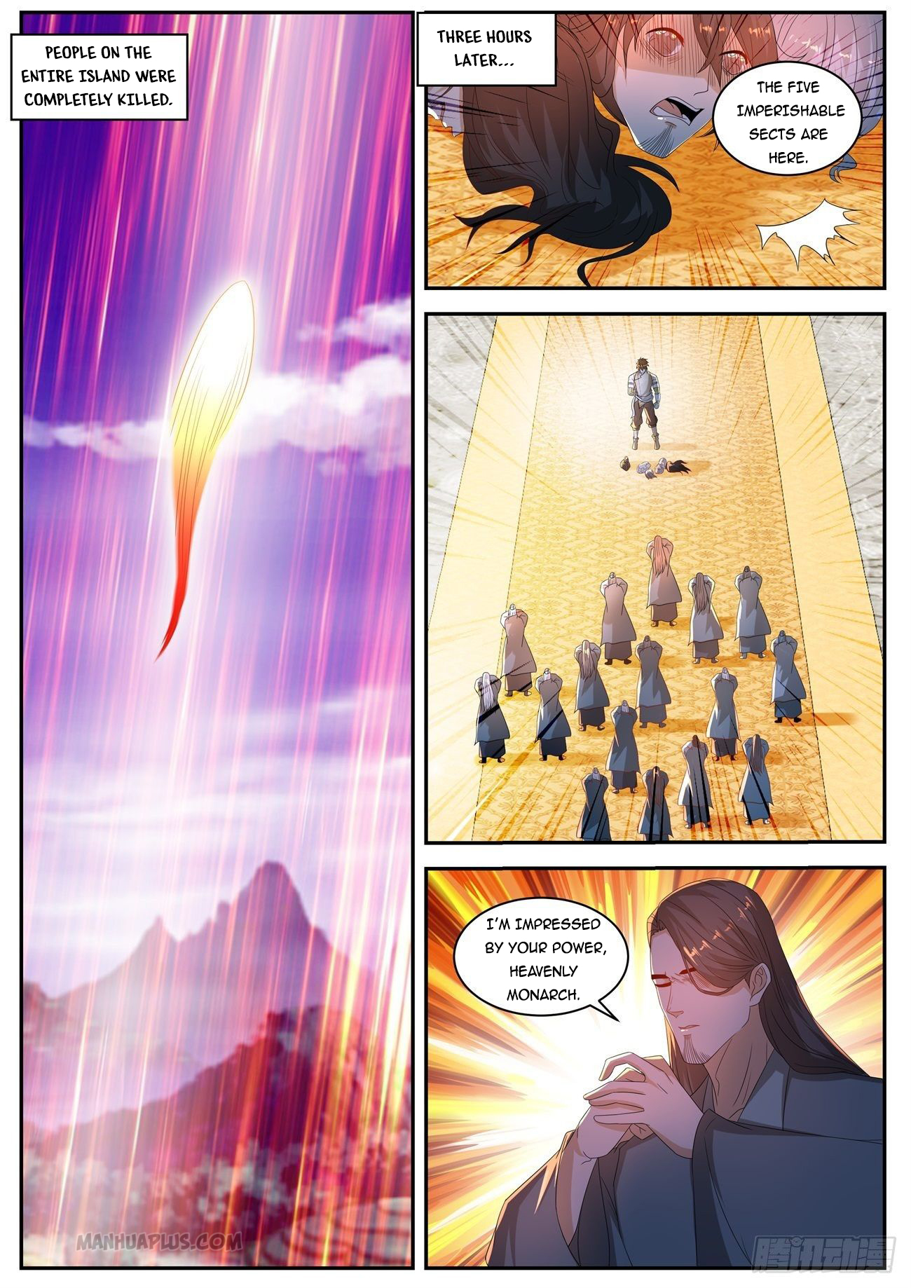Rebirth Of The Urban Immortal Cultivator Chapter 556 - 3