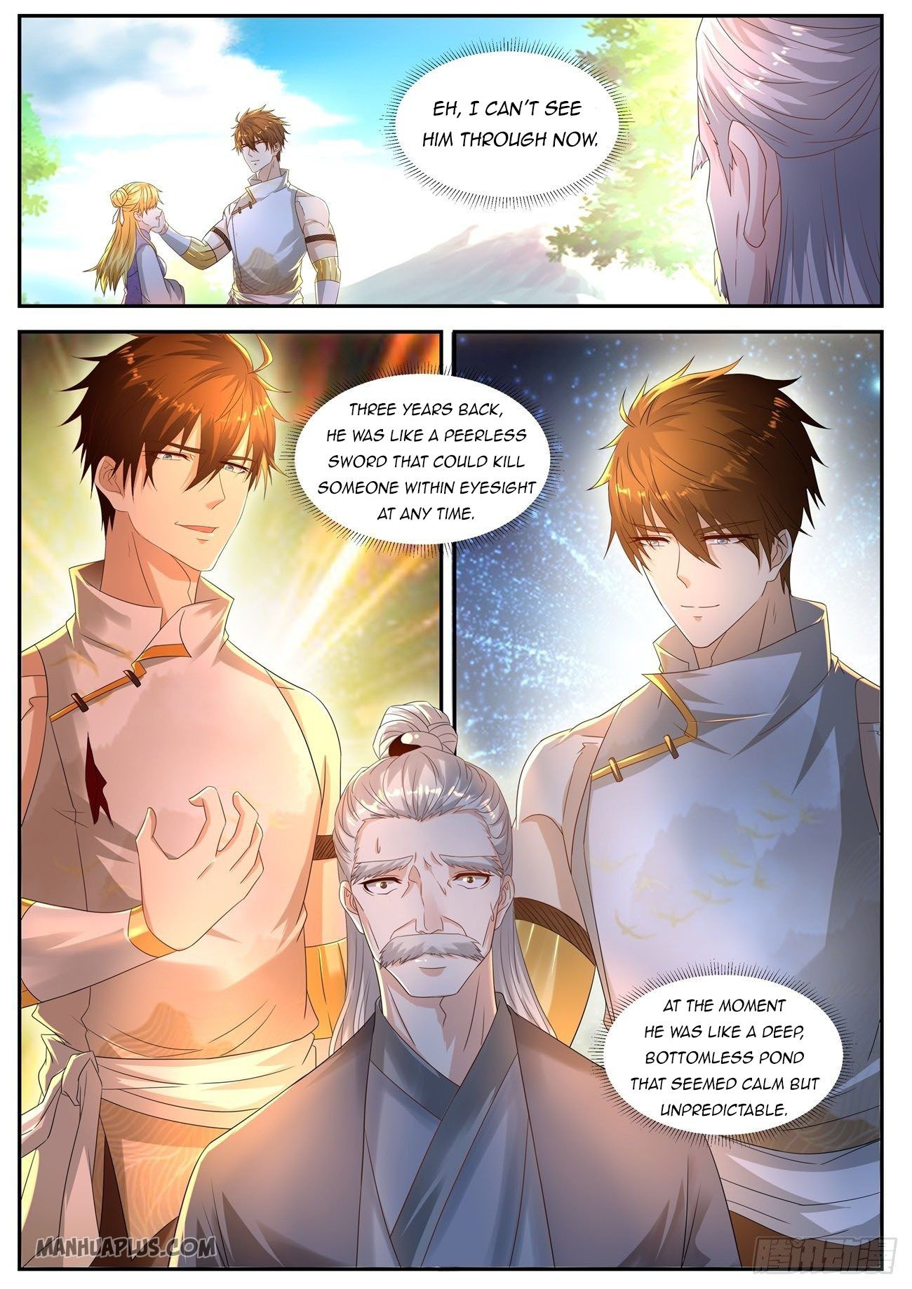 Rebirth Of The Urban Immortal Cultivator Chapter 553 - 6