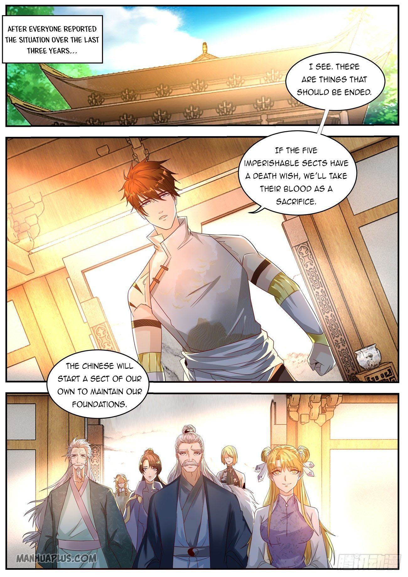 Rebirth Of The Urban Immortal Cultivator Chapter 553 - 7