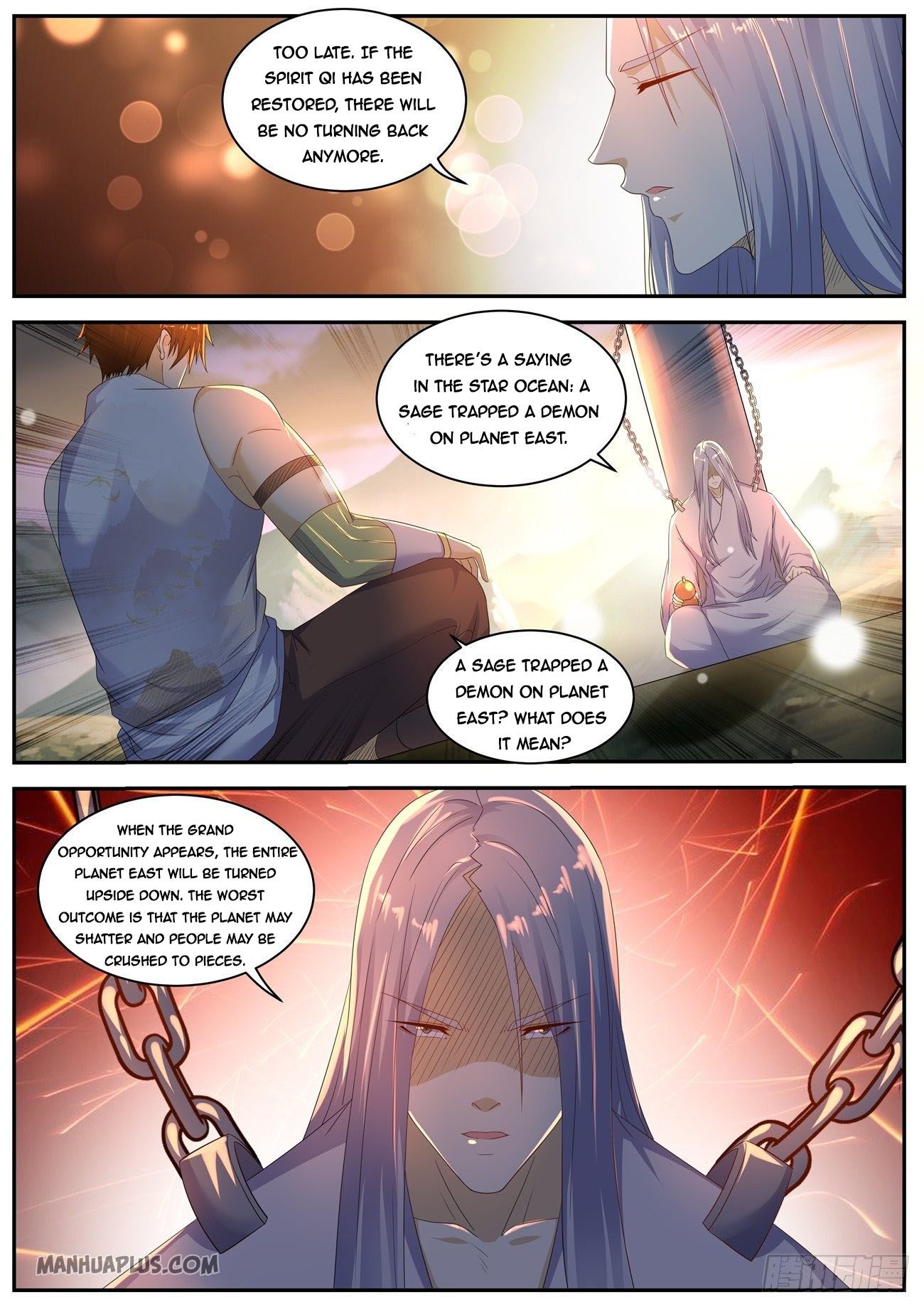 Rebirth Of The Urban Immortal Cultivator Chapter 554 - 7