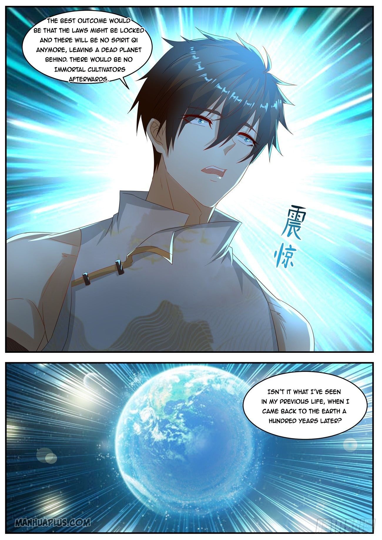 Rebirth Of The Urban Immortal Cultivator Chapter 554 - 8