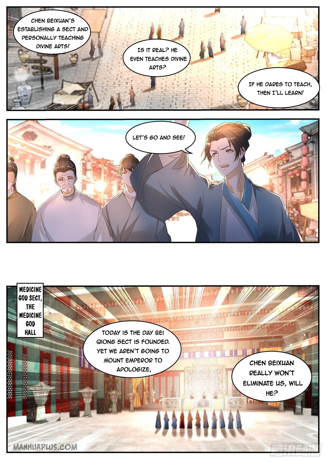 Rebirth Of The Urban Immortal Cultivator Chapter 554 - 11