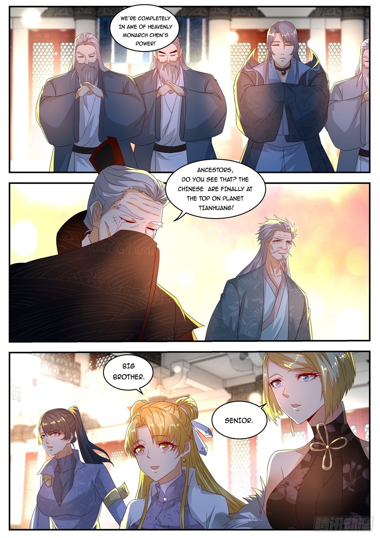 Rebirth Of The Urban Immortal Cultivator Chapter 556 - 4