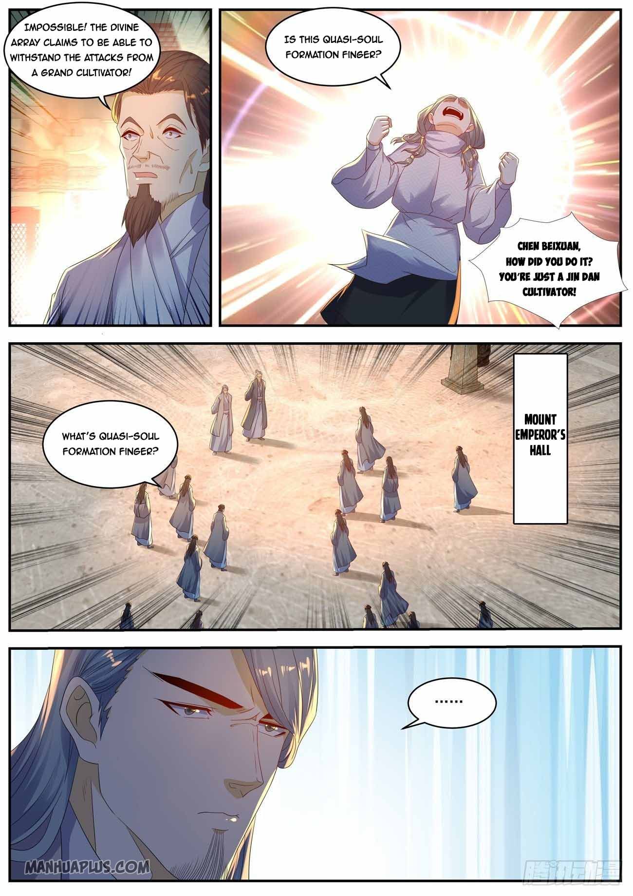 Rebirth Of The Urban Immortal Cultivator Chapter 555 - 8