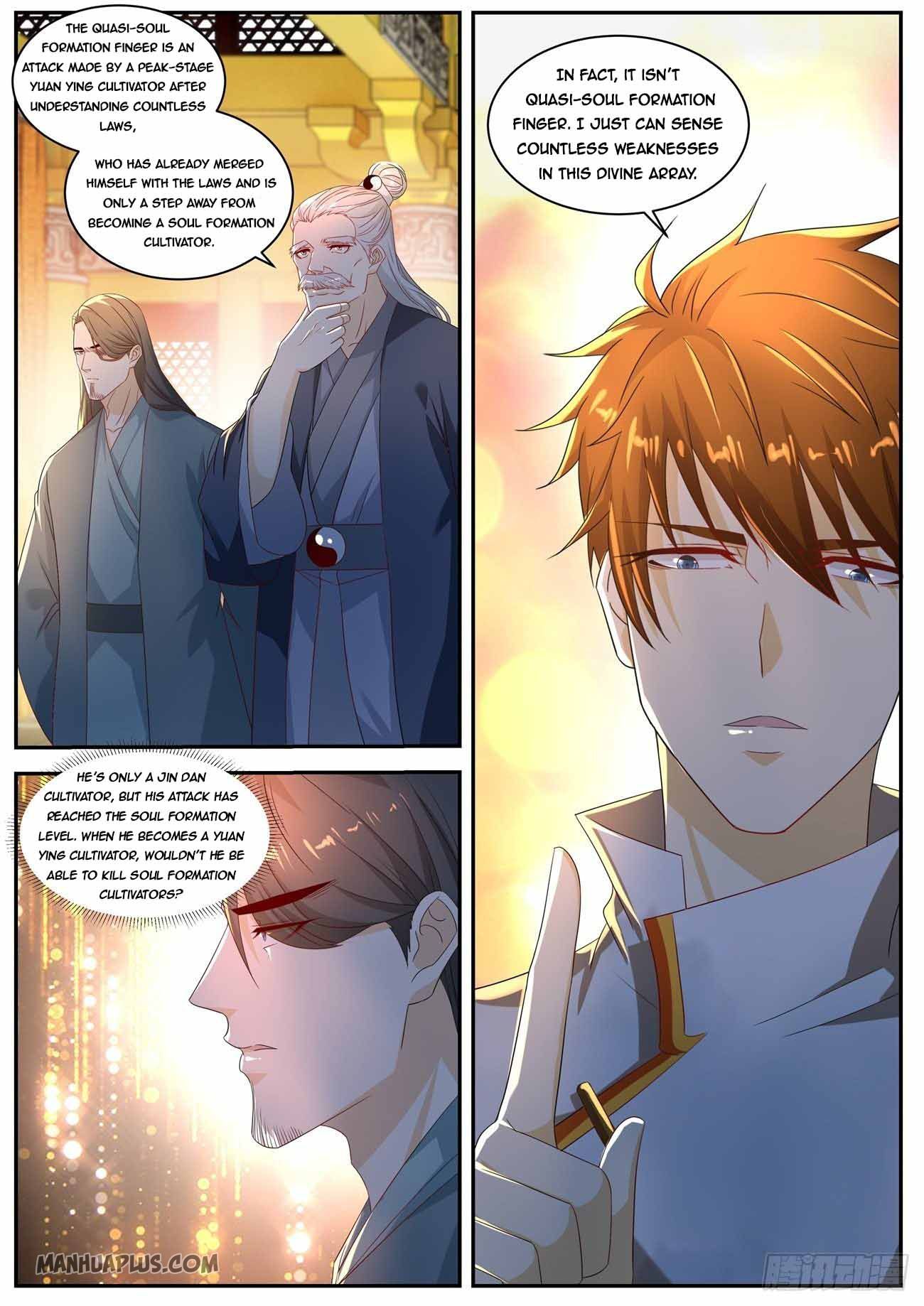 Rebirth Of The Urban Immortal Cultivator Chapter 555 - 9