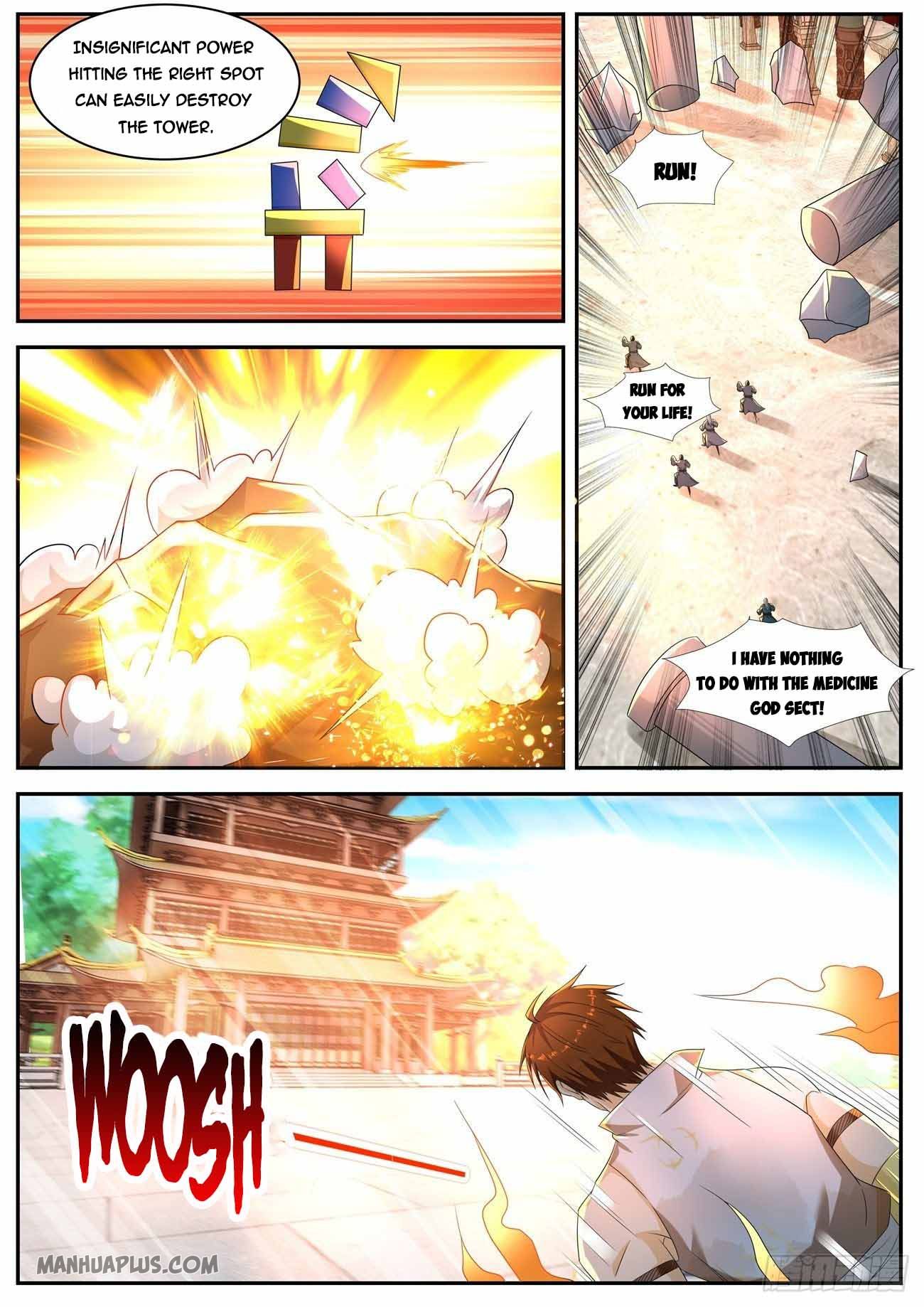 Rebirth Of The Urban Immortal Cultivator Chapter 555 - 10