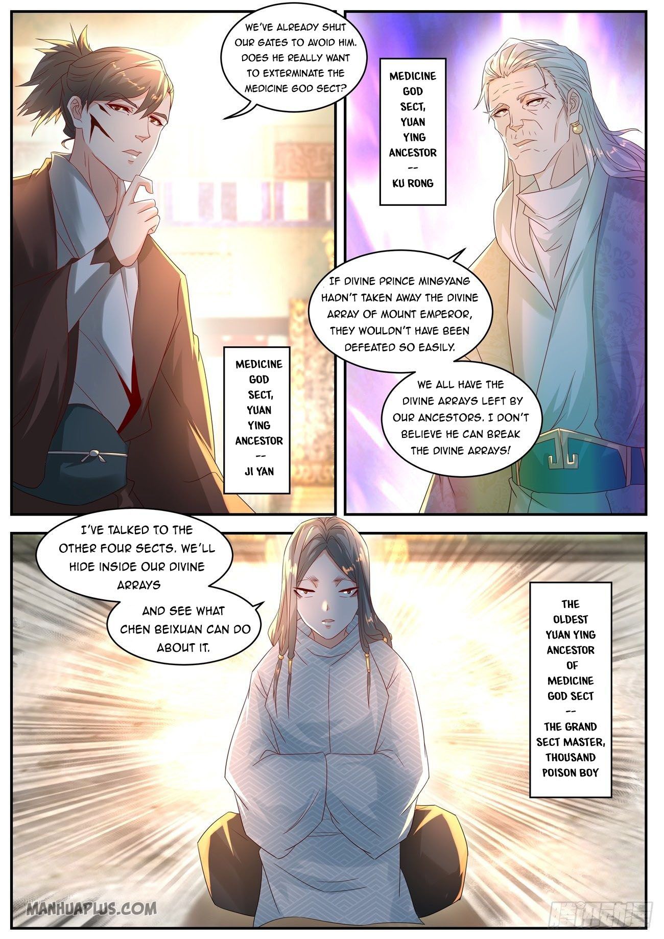 Rebirth Of The Urban Immortal Cultivator Chapter 553 - 11