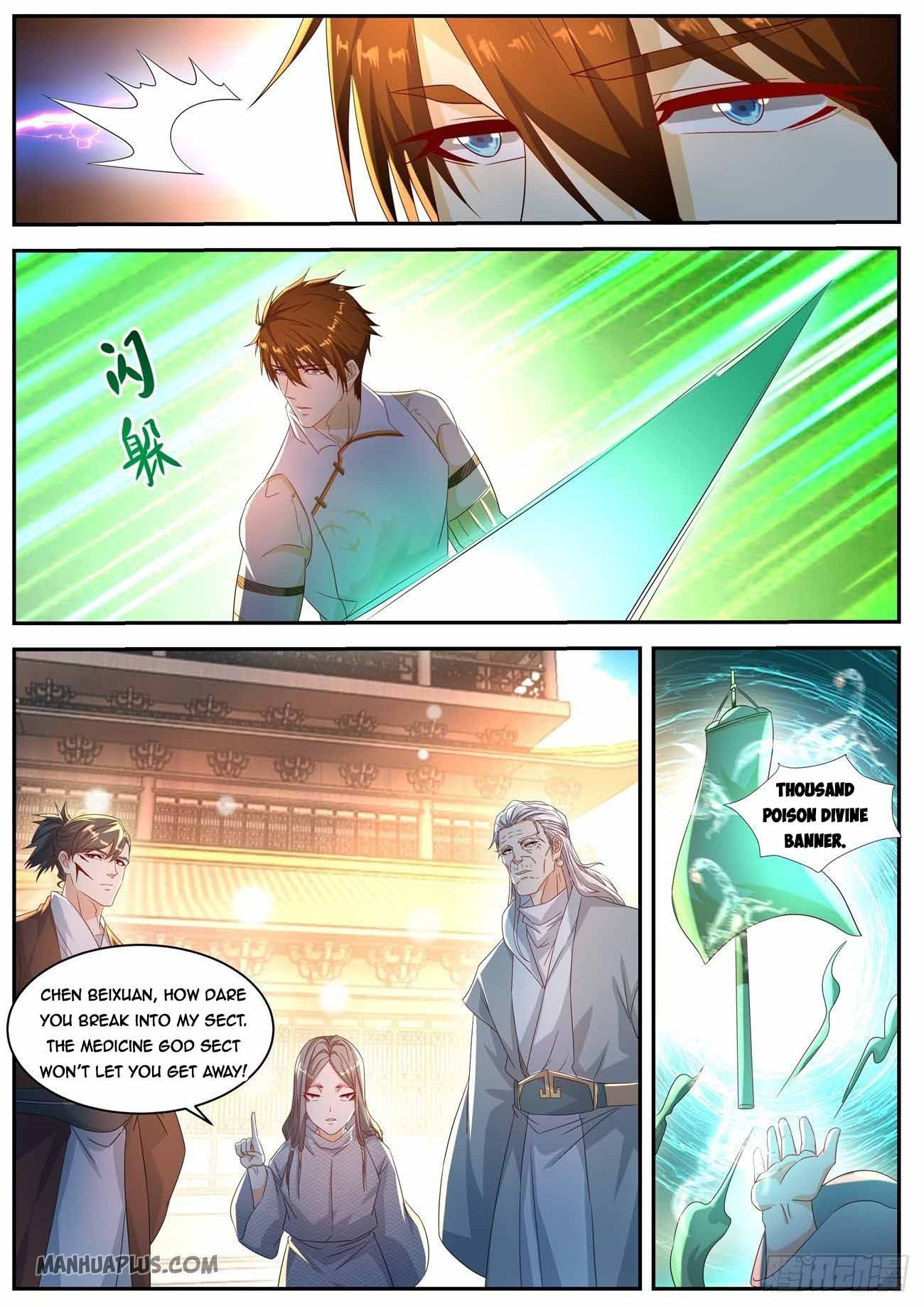 Rebirth Of The Urban Immortal Cultivator Chapter 555 - 11