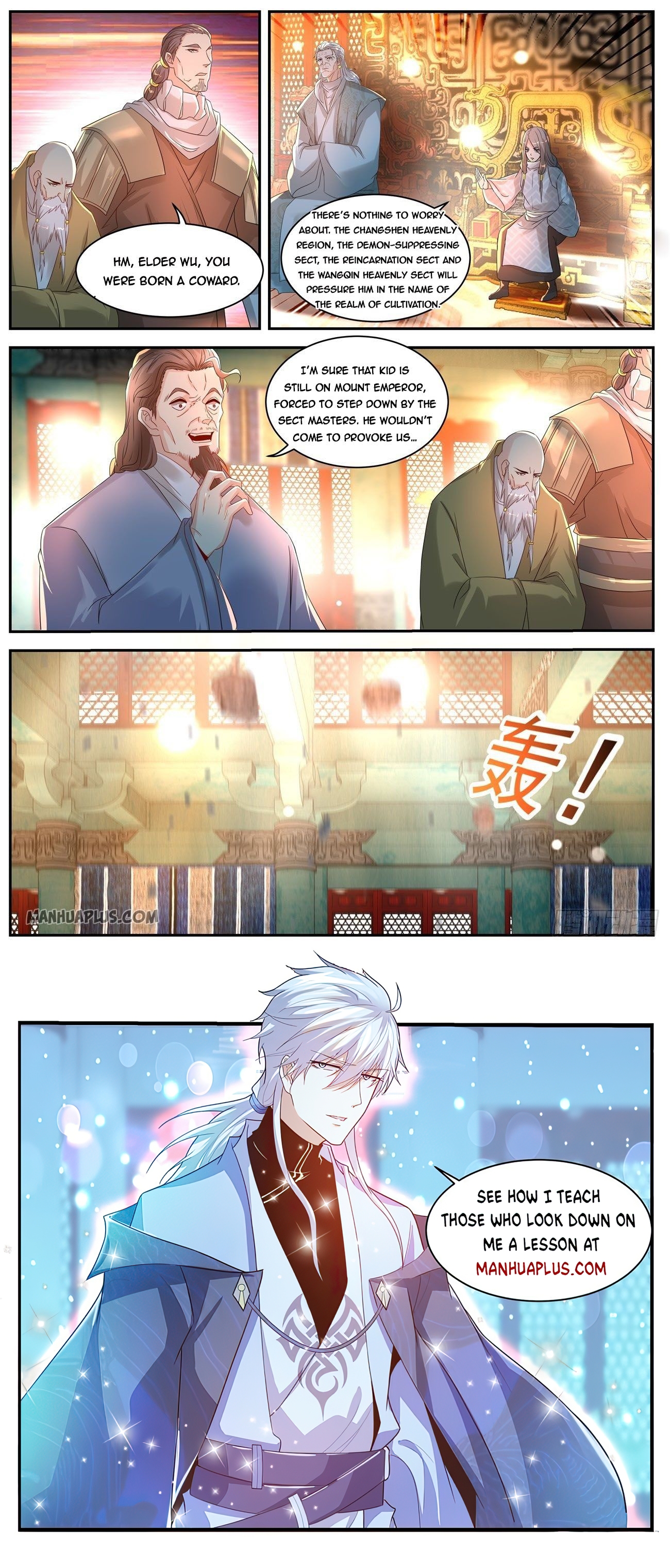 Rebirth Of The Urban Immortal Cultivator Chapter 554 - 12