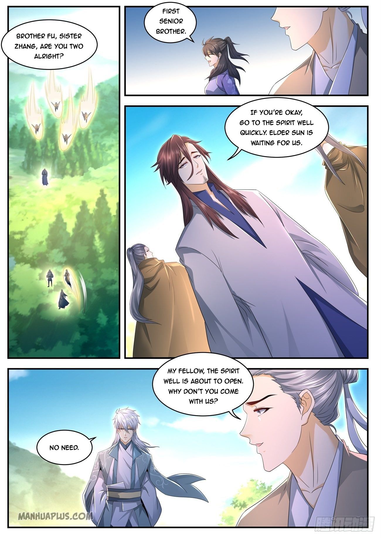 Rebirth Of The Urban Immortal Cultivator Chapter 558 - 2