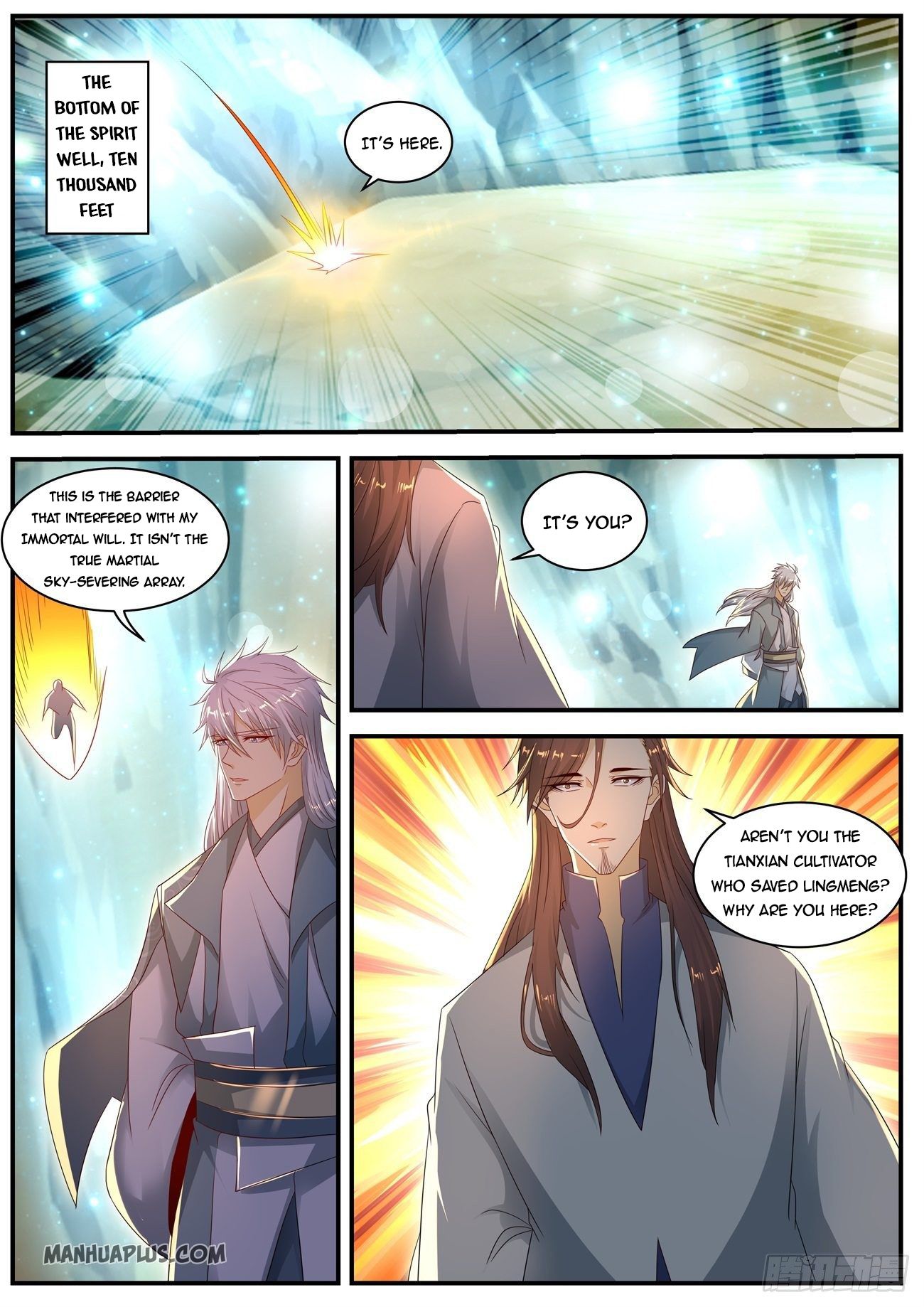 Rebirth Of The Urban Immortal Cultivator Chapter 559 - 3