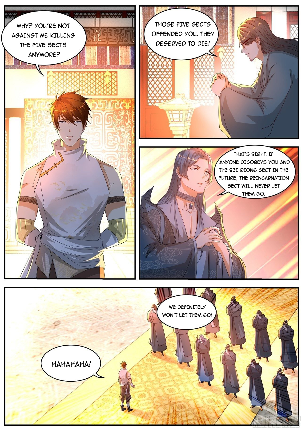 Rebirth Of The Urban Immortal Cultivator Chapter 556 - 6
