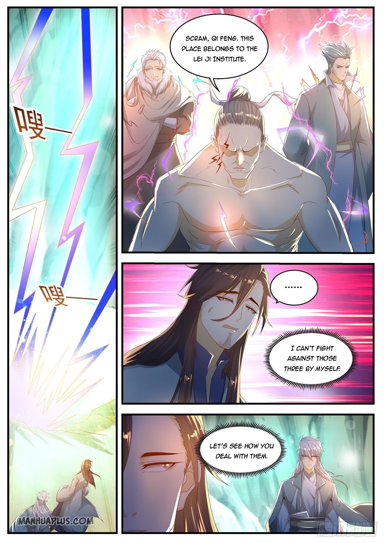 Rebirth Of The Urban Immortal Cultivator Chapter 559 - 4